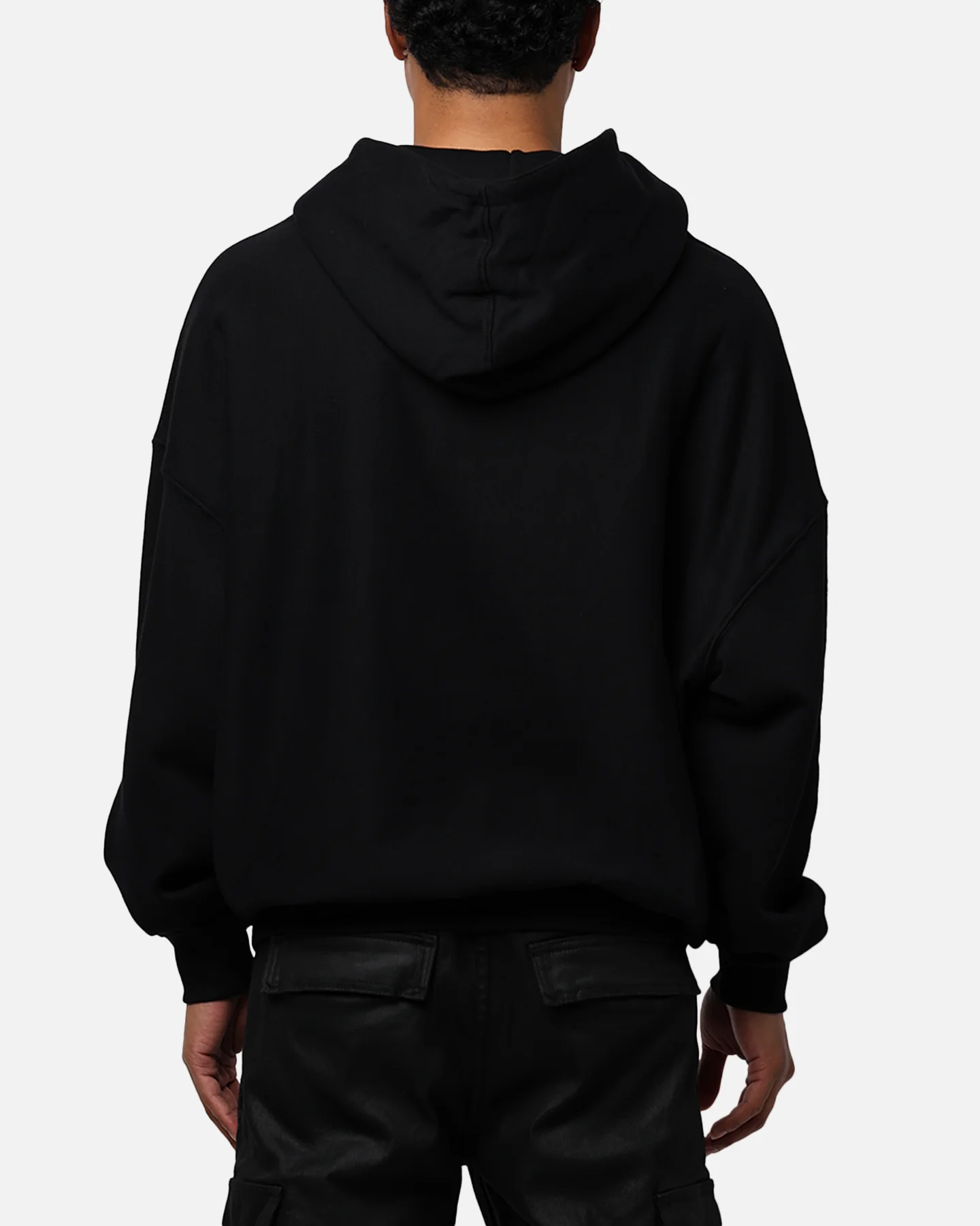 Loiter Riot Hoodie Black - Image 3