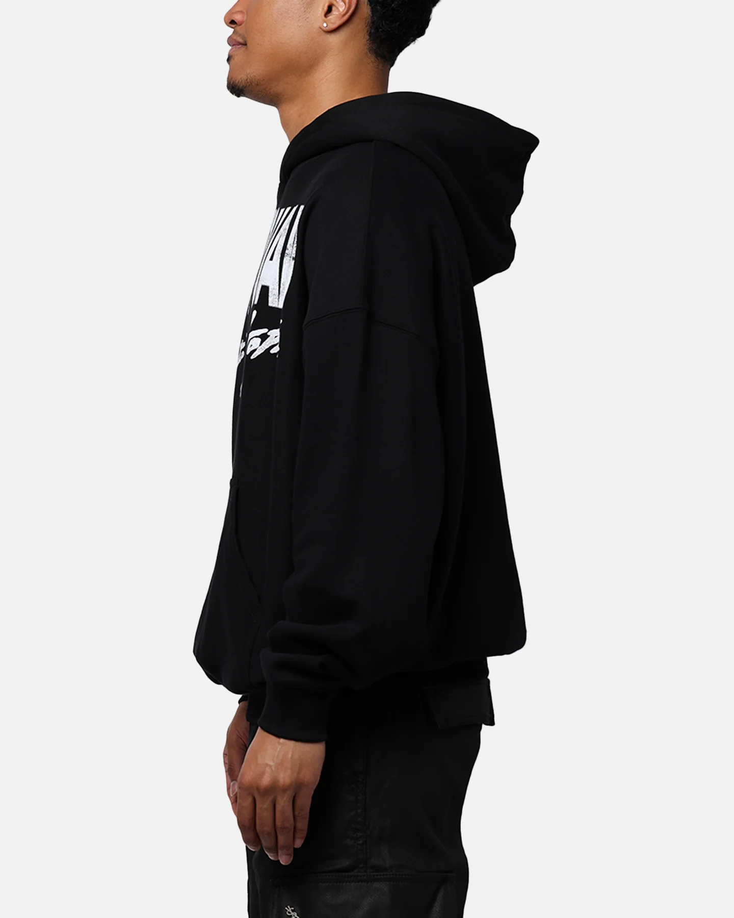 Loiter Riot Hoodie Black - Image 5