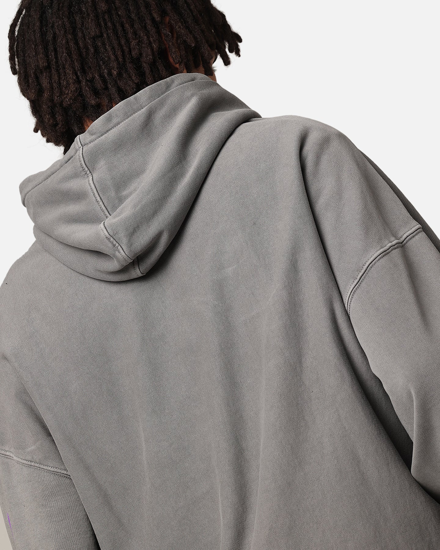 Loiter Rip N Dip Hoodie Washed Charcoal - Image 7