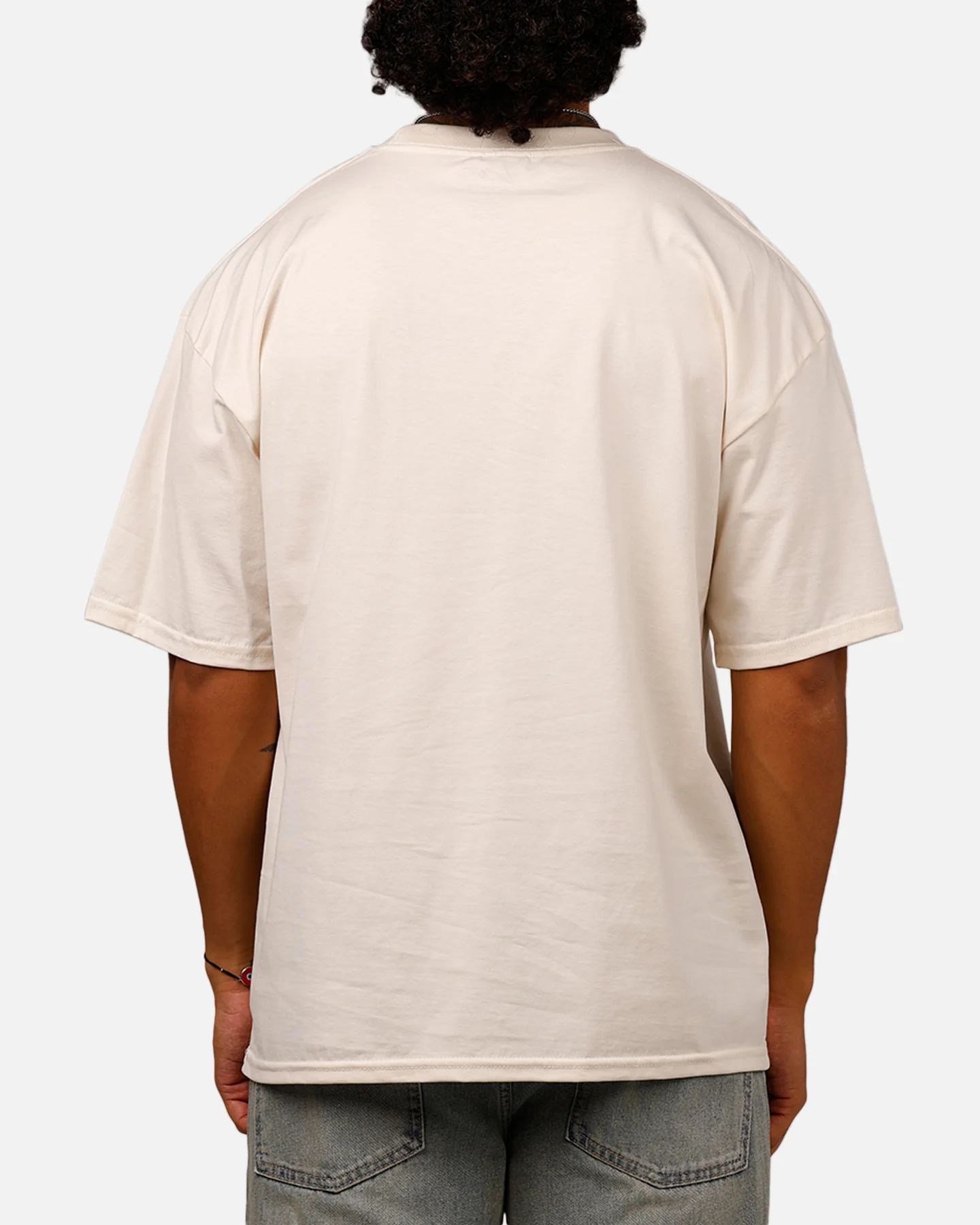 Loiter Rip N Dip T-Shirt Off White - Image 2