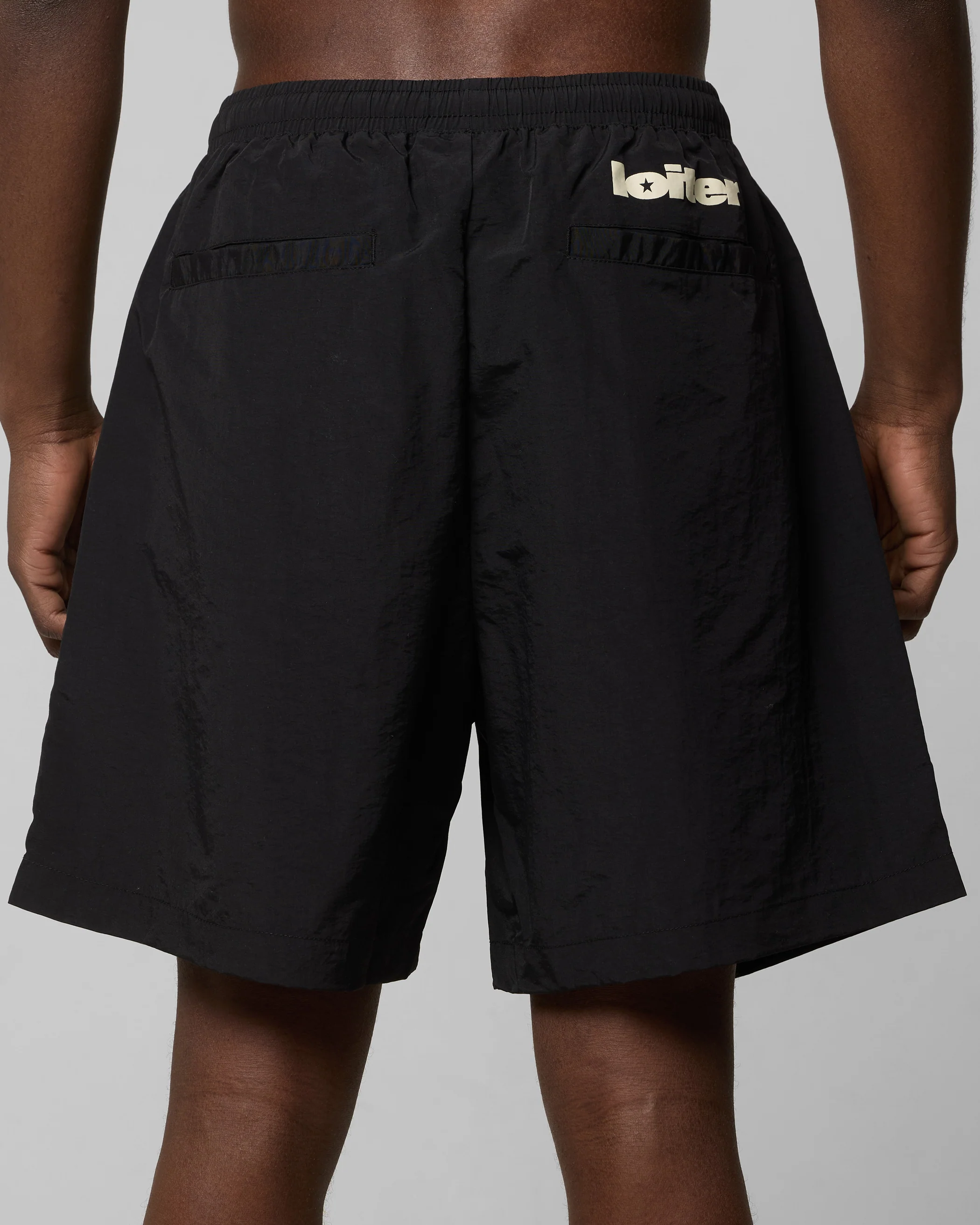 Loiter Rodeo Shorts Black - Image 8