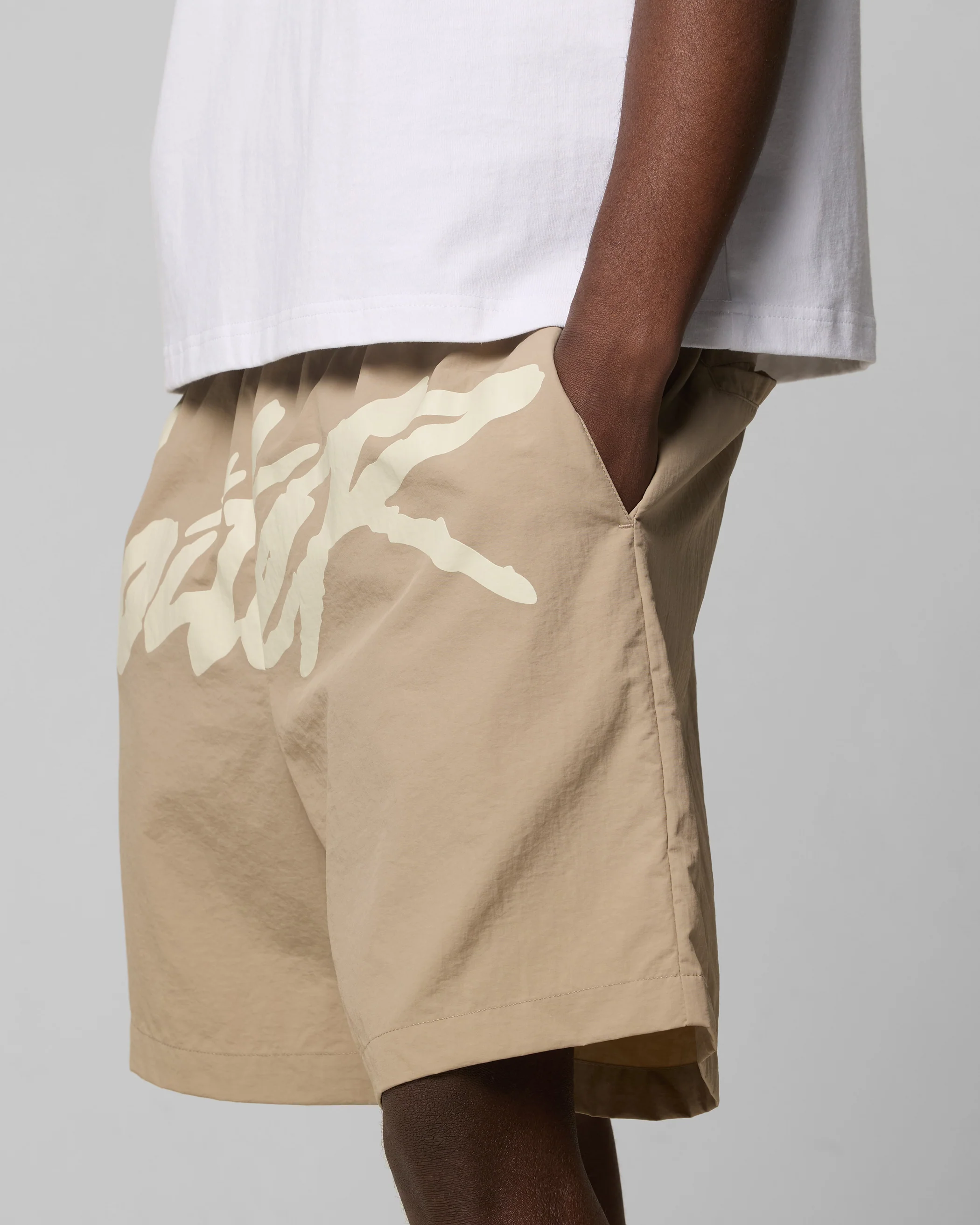 Loiter Rodeo Shorts Stone - Image 4