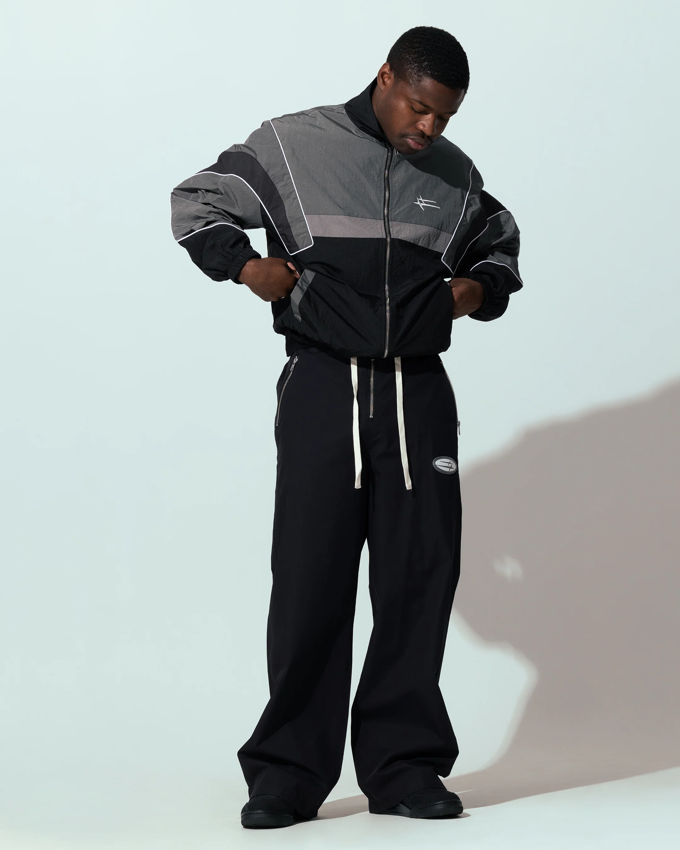 Loiter Shadow Pants Black - Image 2