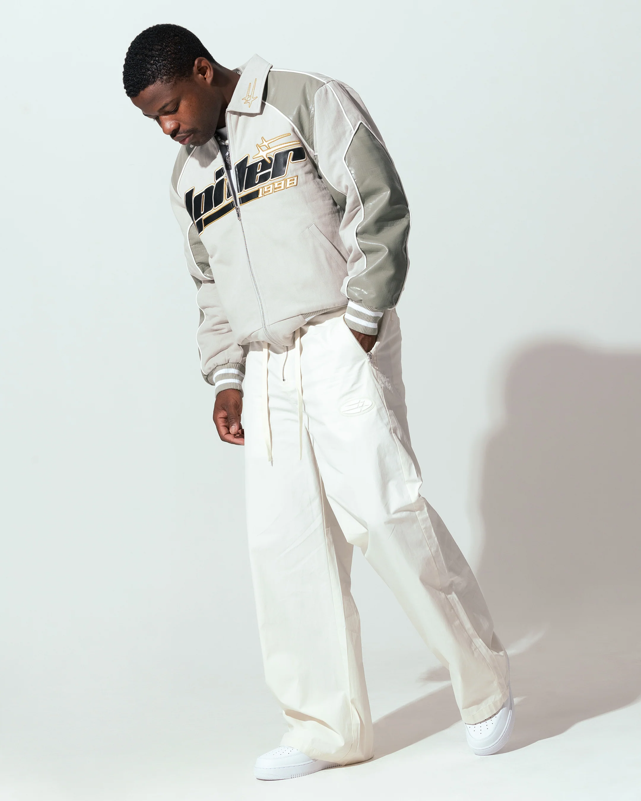 Loiter Shadow Pants Off White - Image 2