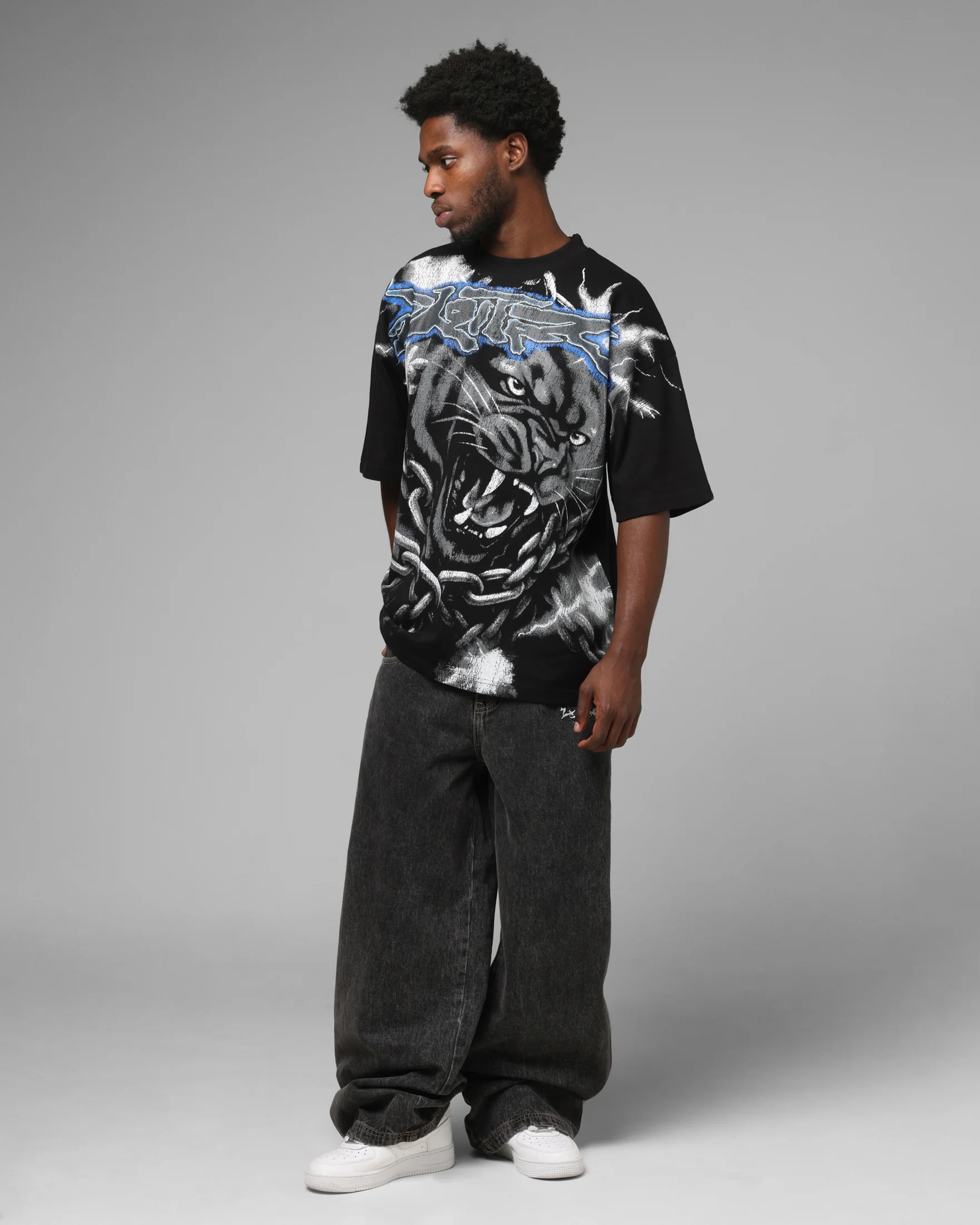 Loiter Star Born Jeans Dirty Grey - Image 2