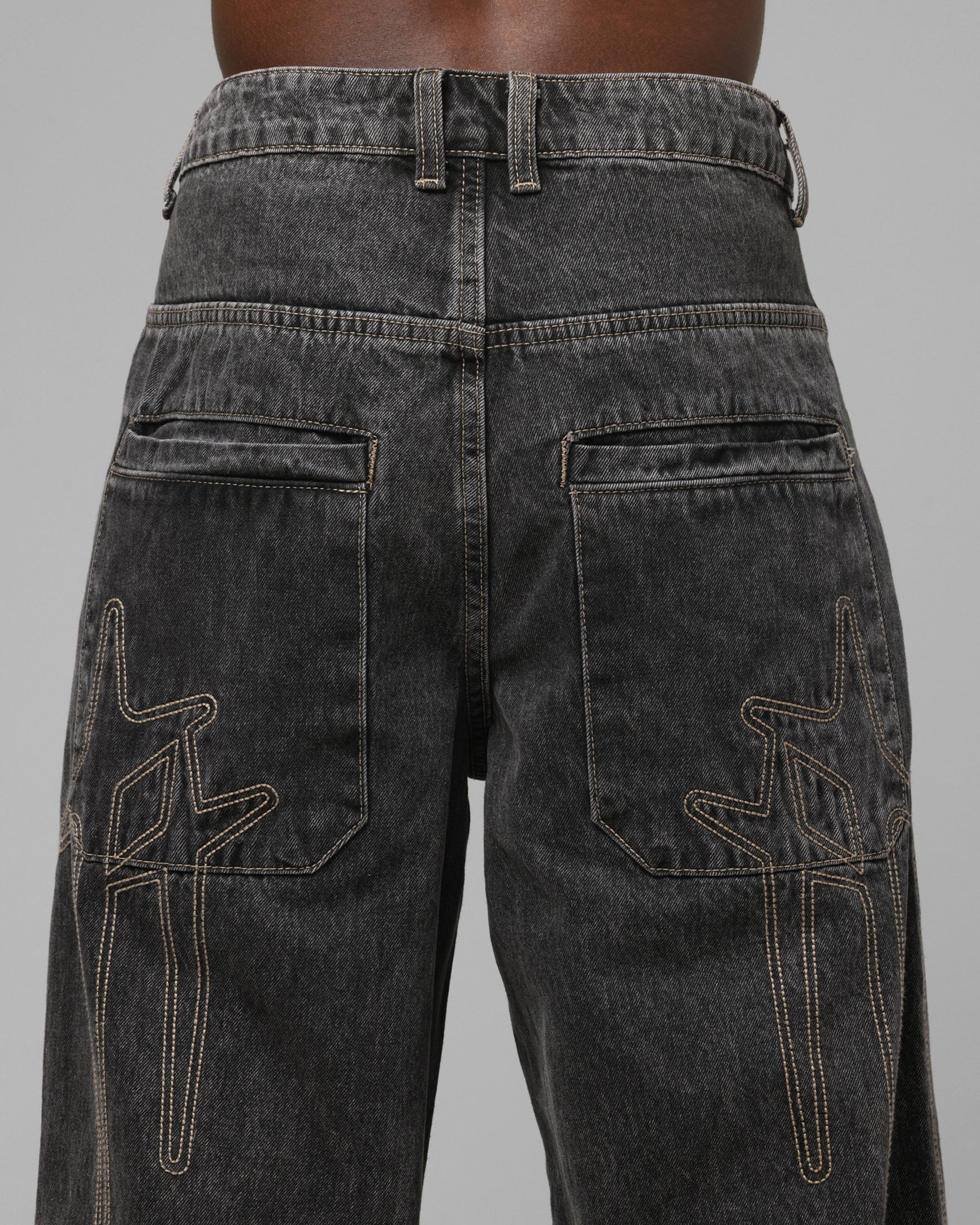 Loiter Star Born Jeans Dirty Grey - Image 8
