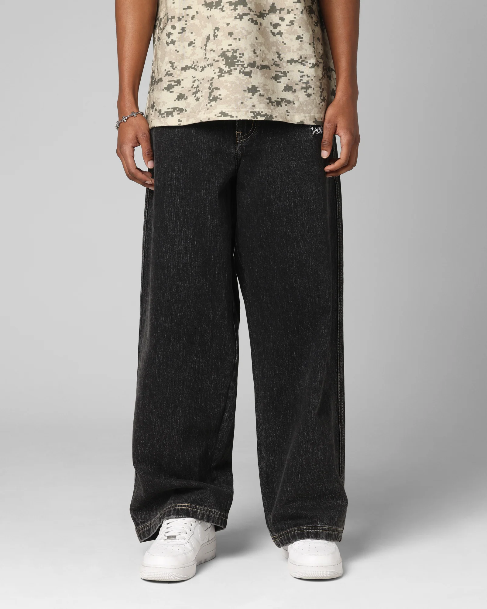 Loiter Star Born Jeans Vintage Black - Image 5