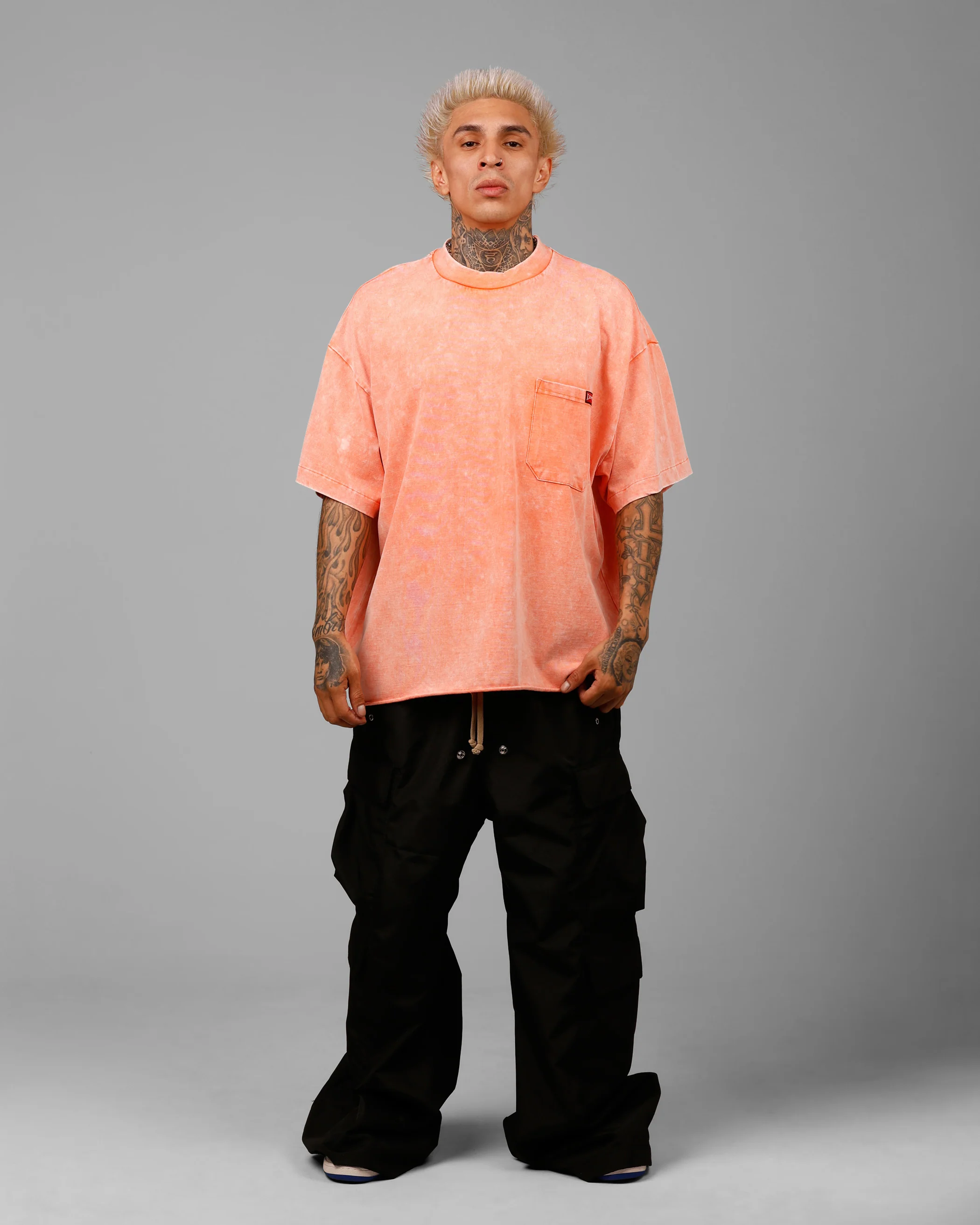 Loiter Star Child Pocket T-Shirt Sunset - Image 3