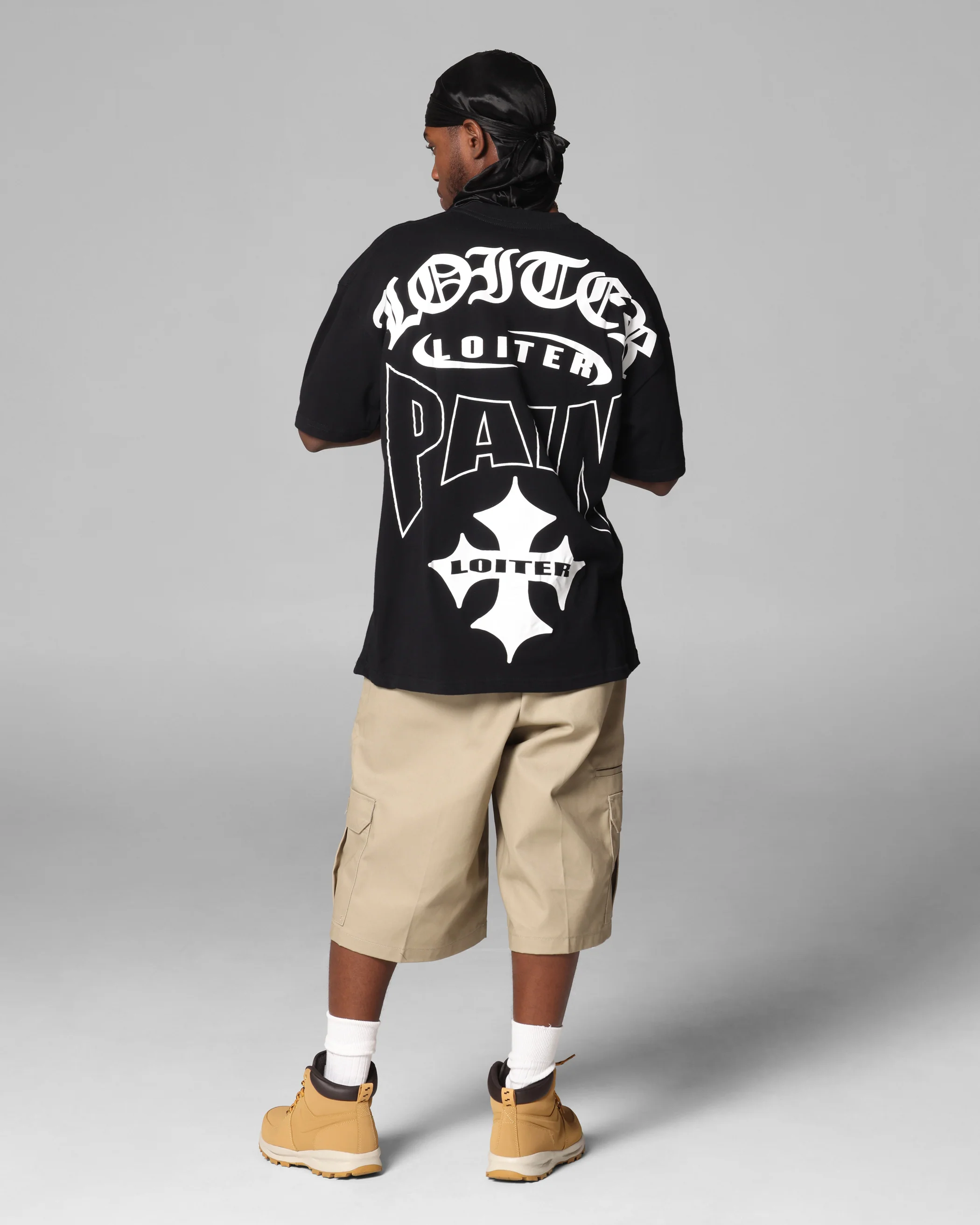 Loiter Ultimate Pain T-Shirt Black - Image 3