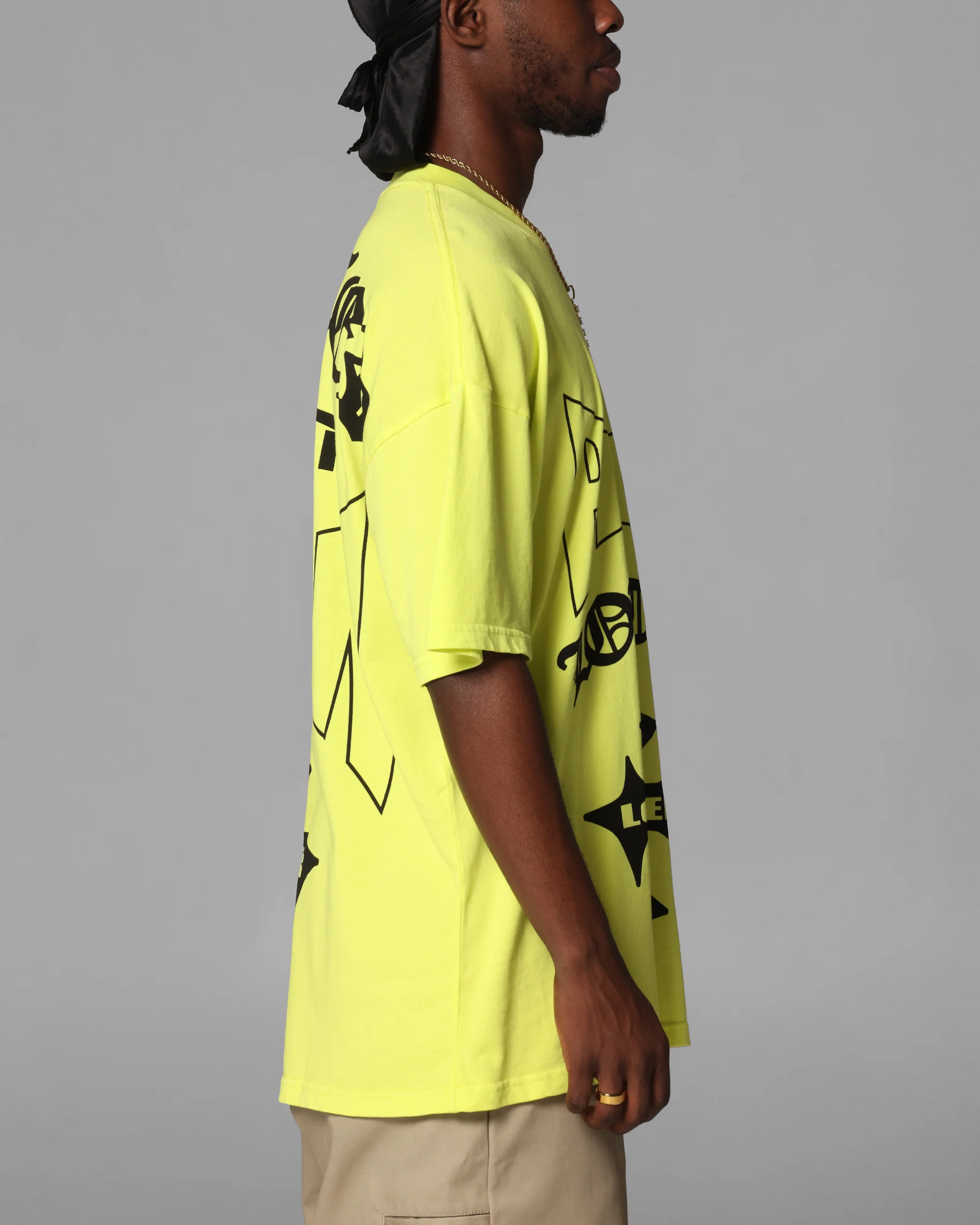 Loiter Ultimate Pain T-Shirt Cyber Green - Image 5