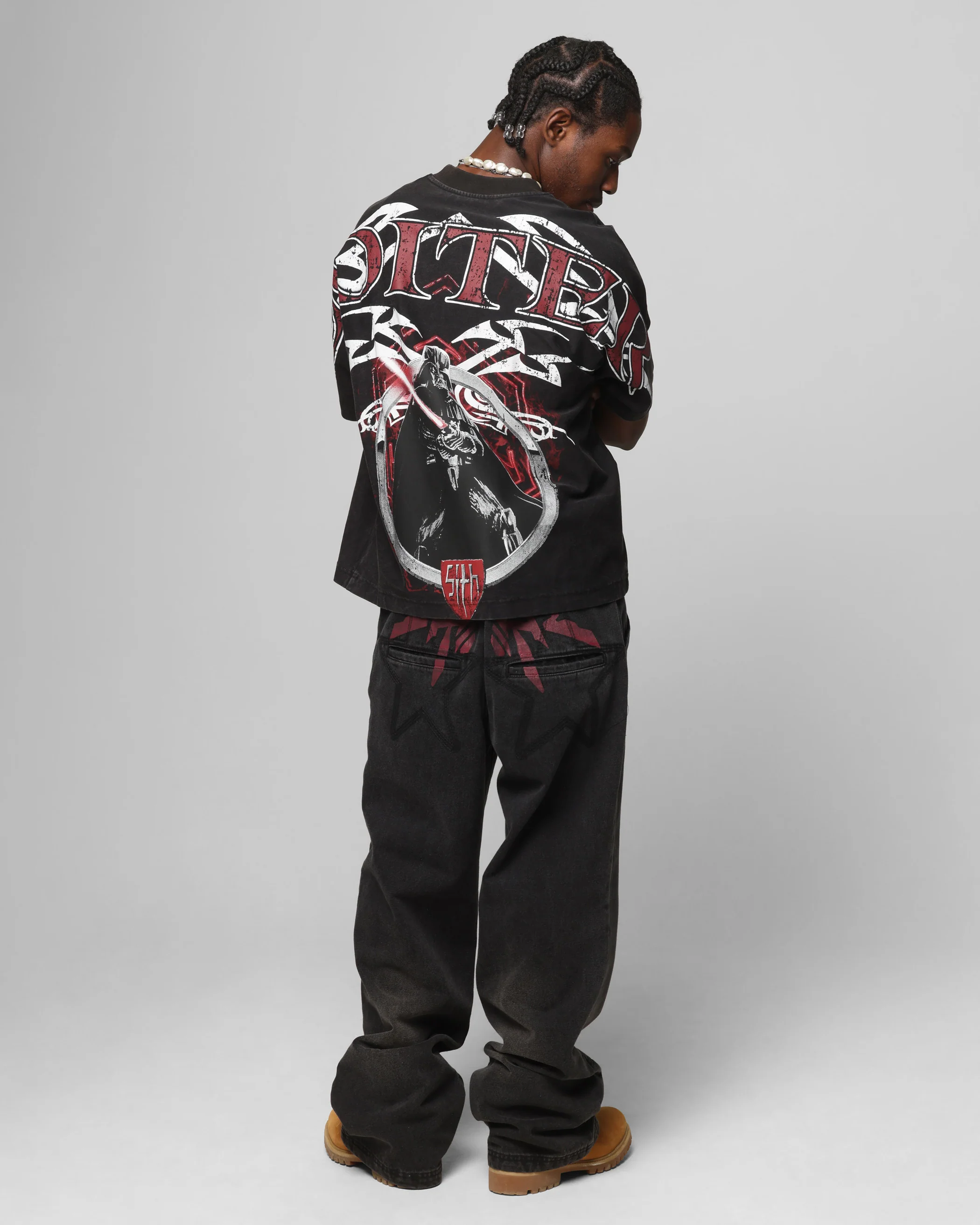 Loiter Unit Hunter Pants Vintage Black - Image 2