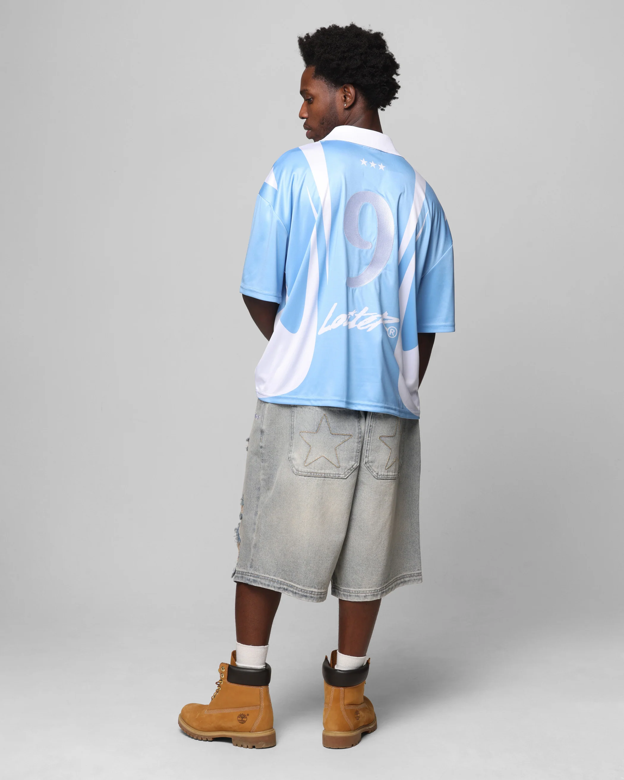 Loiter United Football Jersey Blue - Image 4