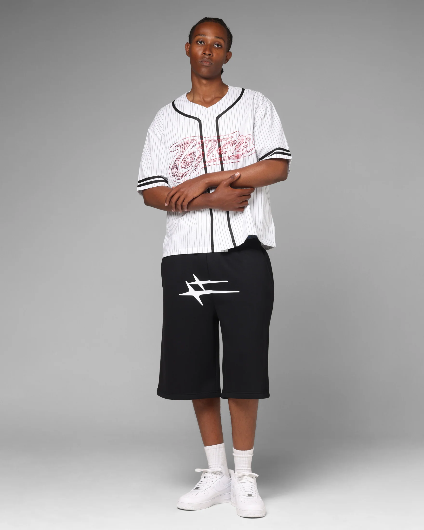 Loiter Silicone Baseball Jersey White - Image 3