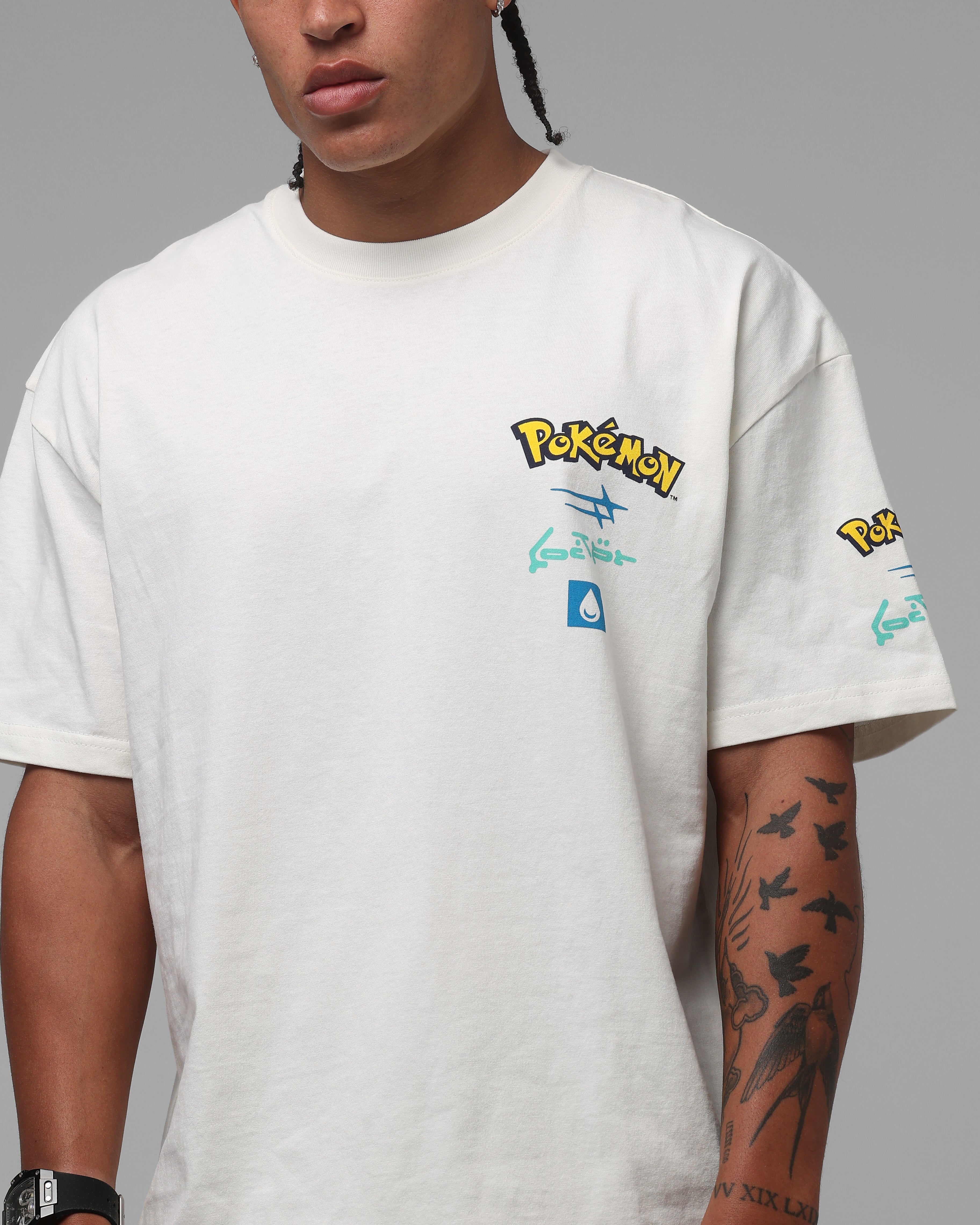 Pokémon By Loiter Squirtle Heavyweight T-Shirt Off White - Image 8