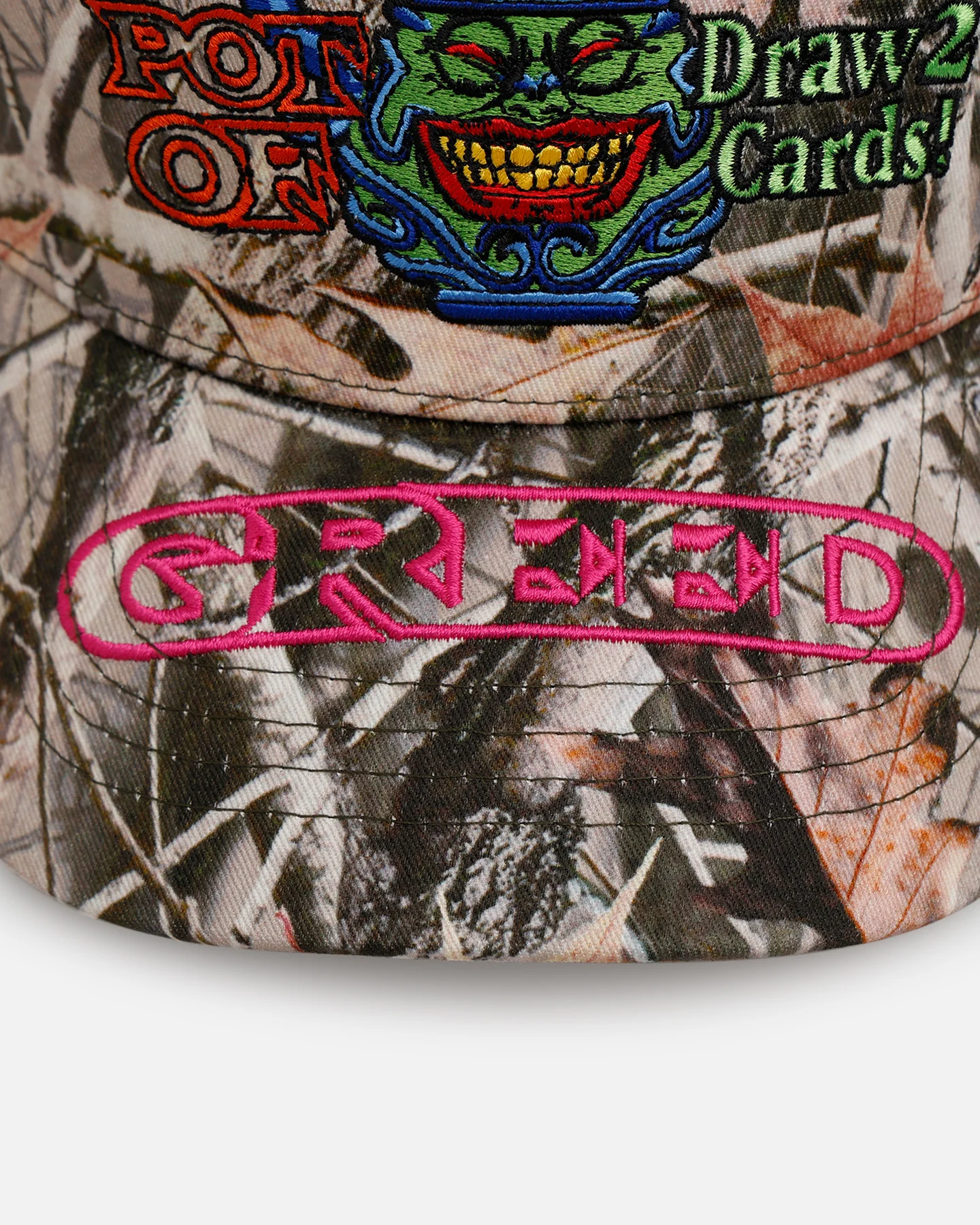 Loiter X Yu-Gi-Oh! Pot Of Greed Camo Snapback Hat Real Tree Camo - Image 7