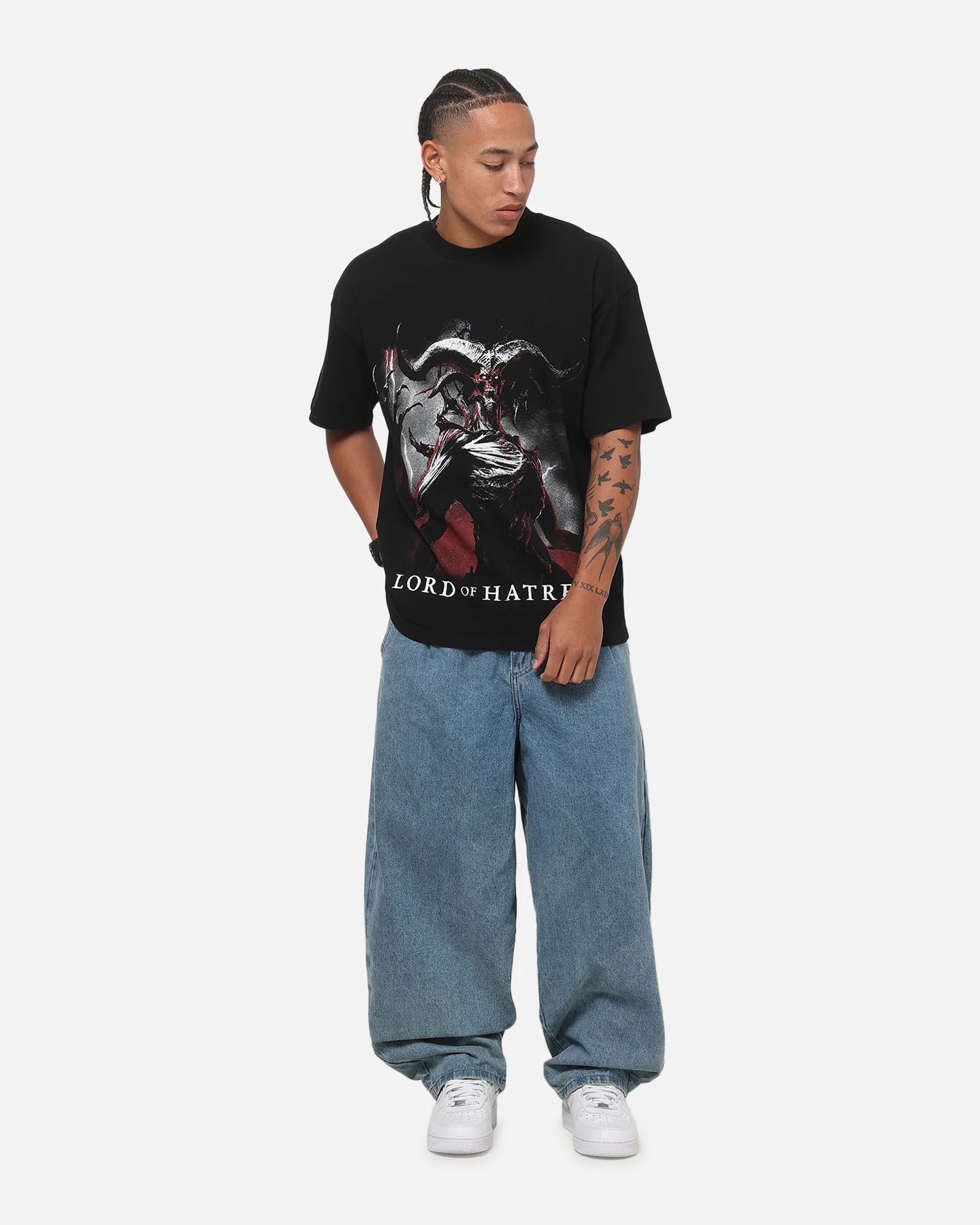 73Studio X Diablo 4 Lord Of The Hatred T-Shirt Black - Image 3