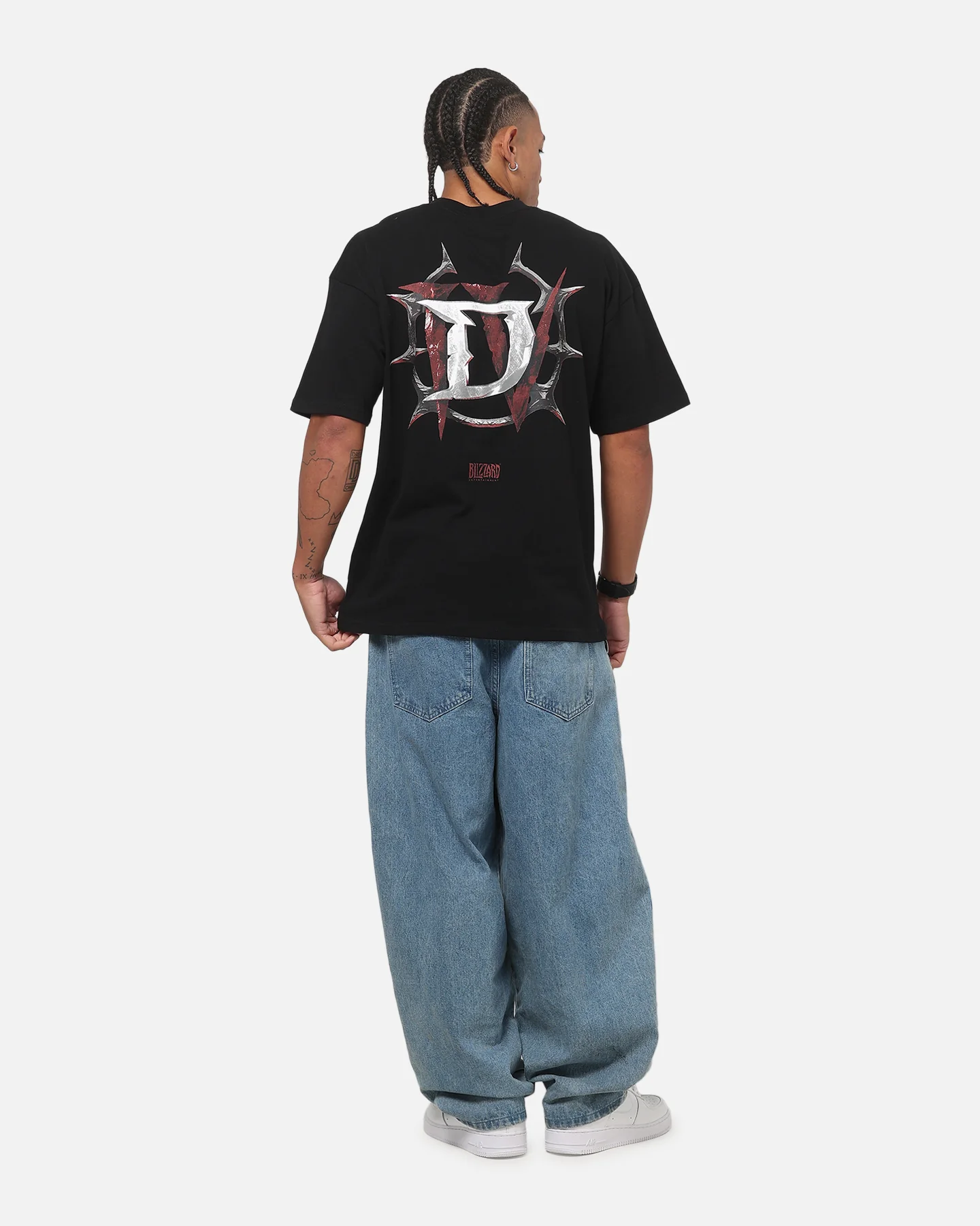 73Studio X Diablo 4 Lord Of The Hatred T-Shirt Black - Image 4