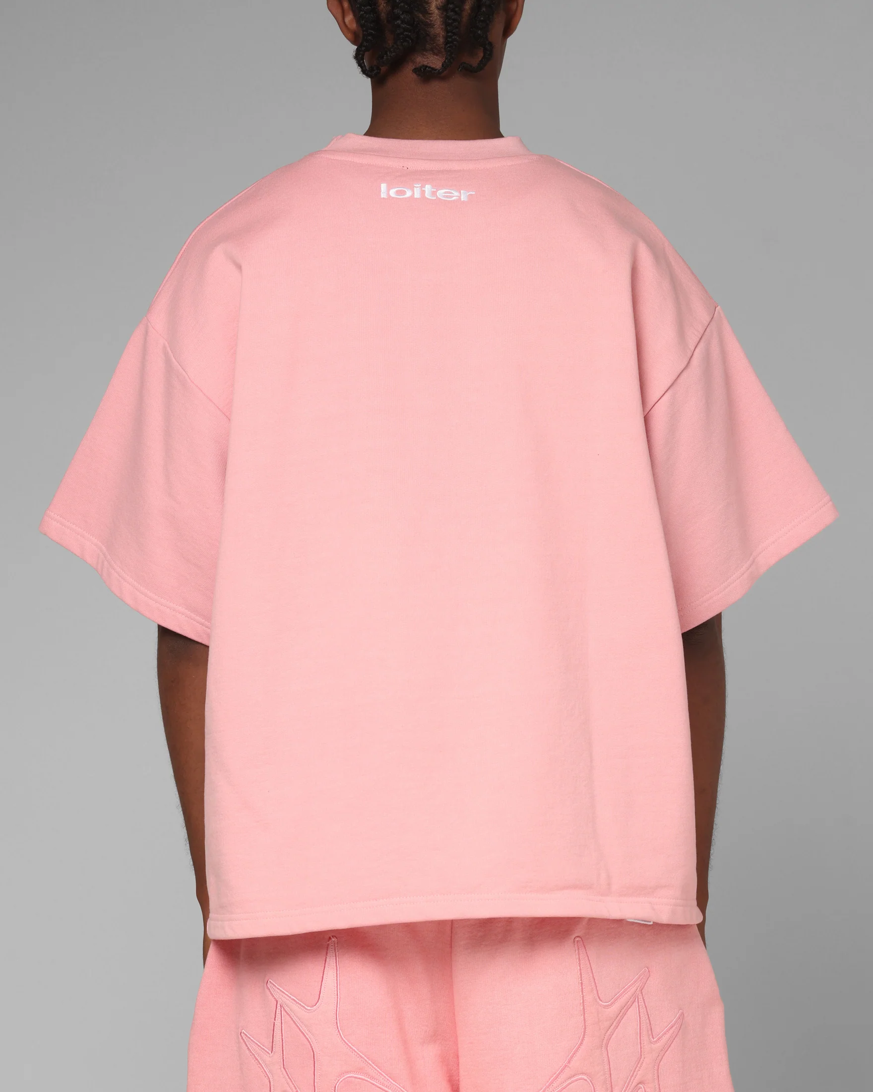 Lotier World Cup T-Shirt Pink - Image 3