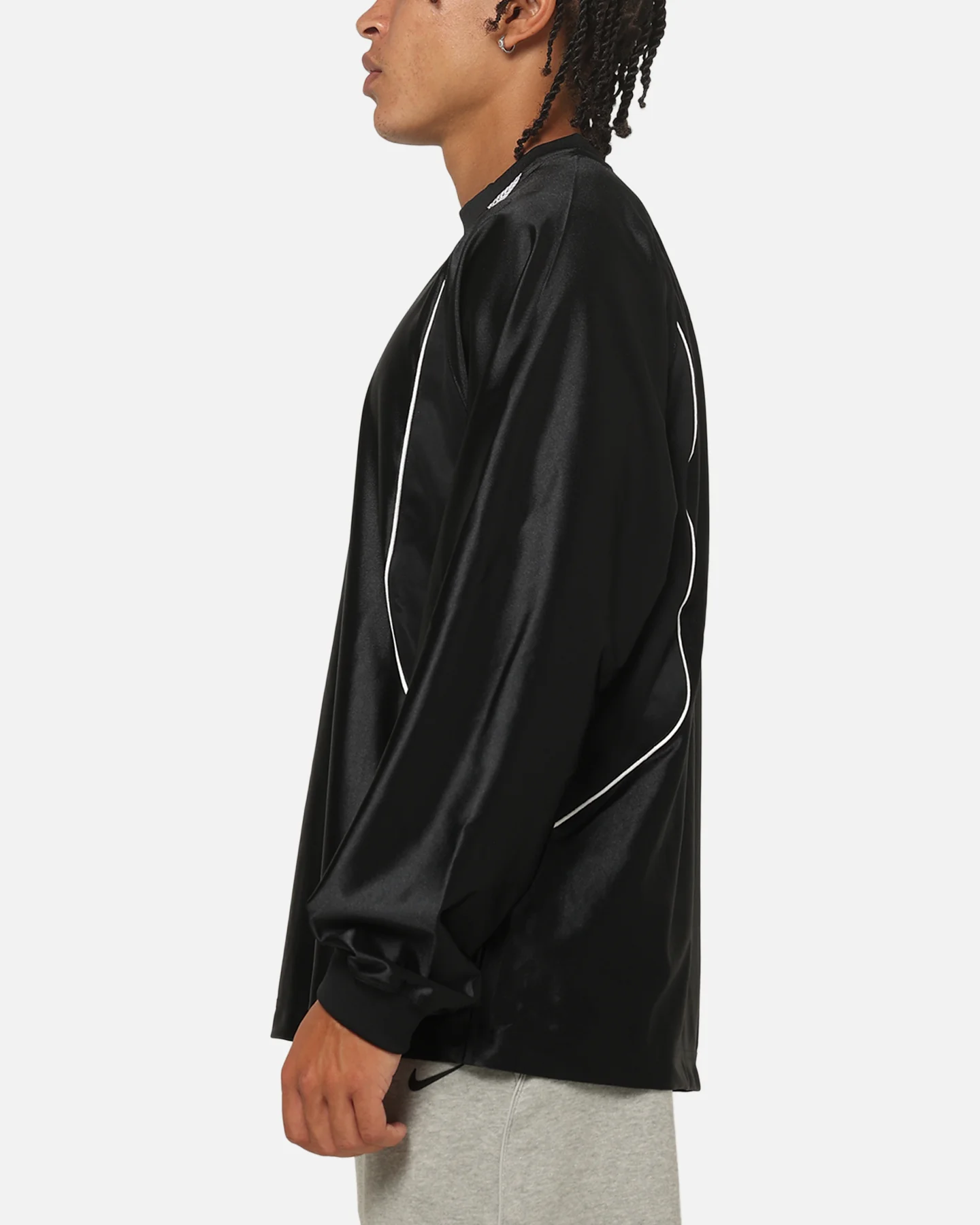Jordan Brooklyn Long-Sleeve Goalie Top Black - Image 5