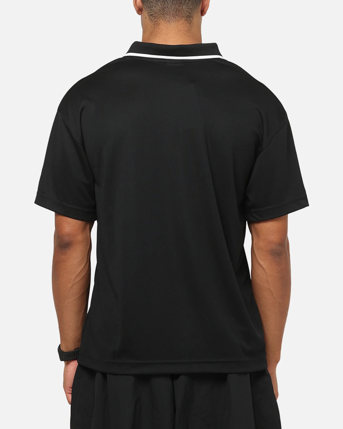 Jordan Brooklyn Soccer Top Black - Image 3