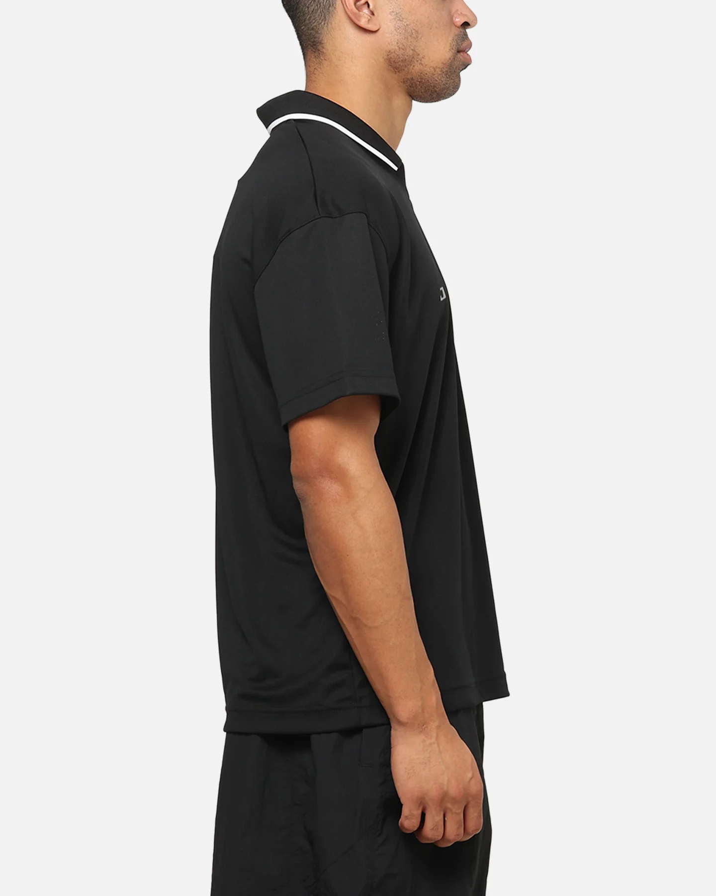 Jordan Brooklyn Soccer Top Black - Image 4