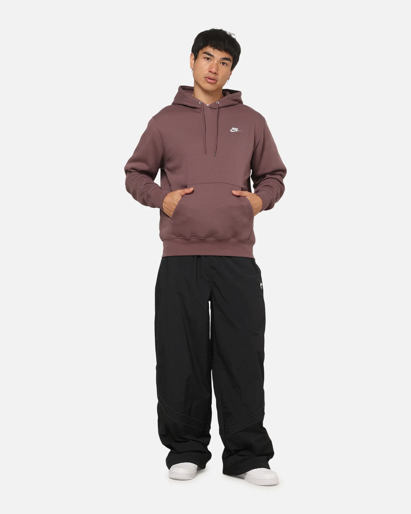 Nike Club Pullover Fleece Hoodie Tattoo - Image 2