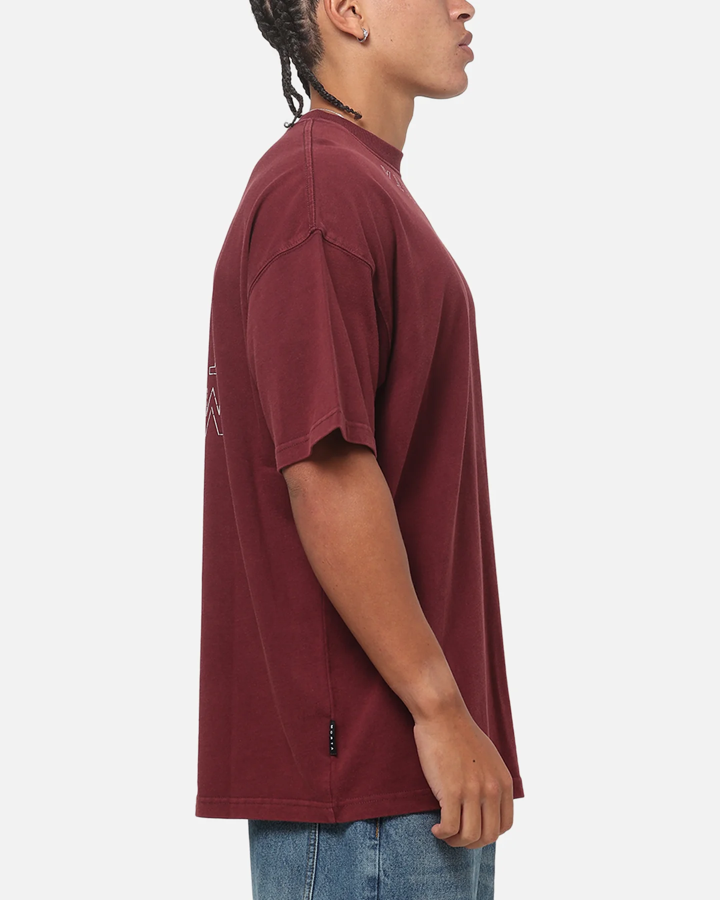 Saint Morta Made For The Living T-Shirt Pigment Washed - Image 5