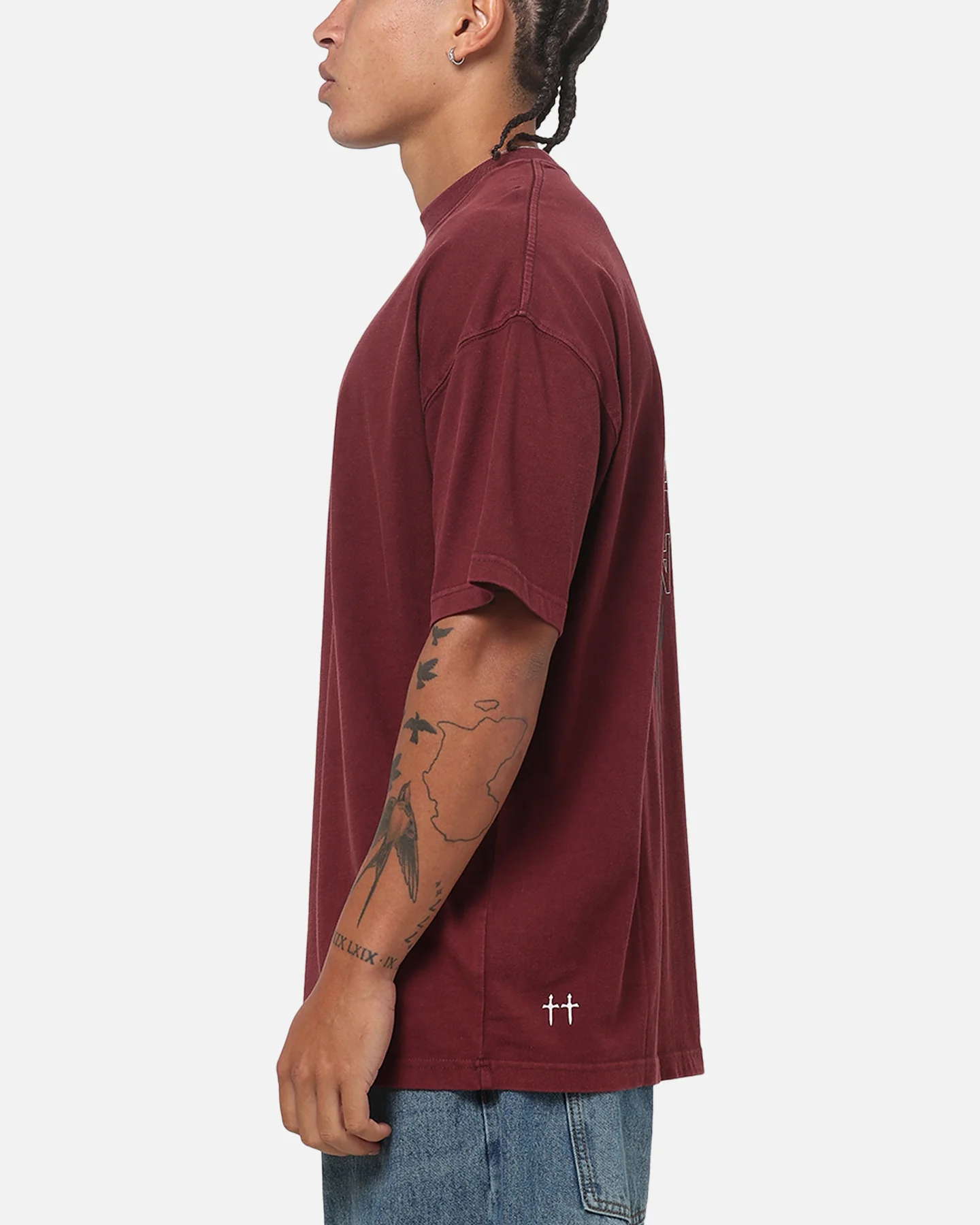 Saint Morta Made For The Living T-Shirt Pigment Washed - Image 6