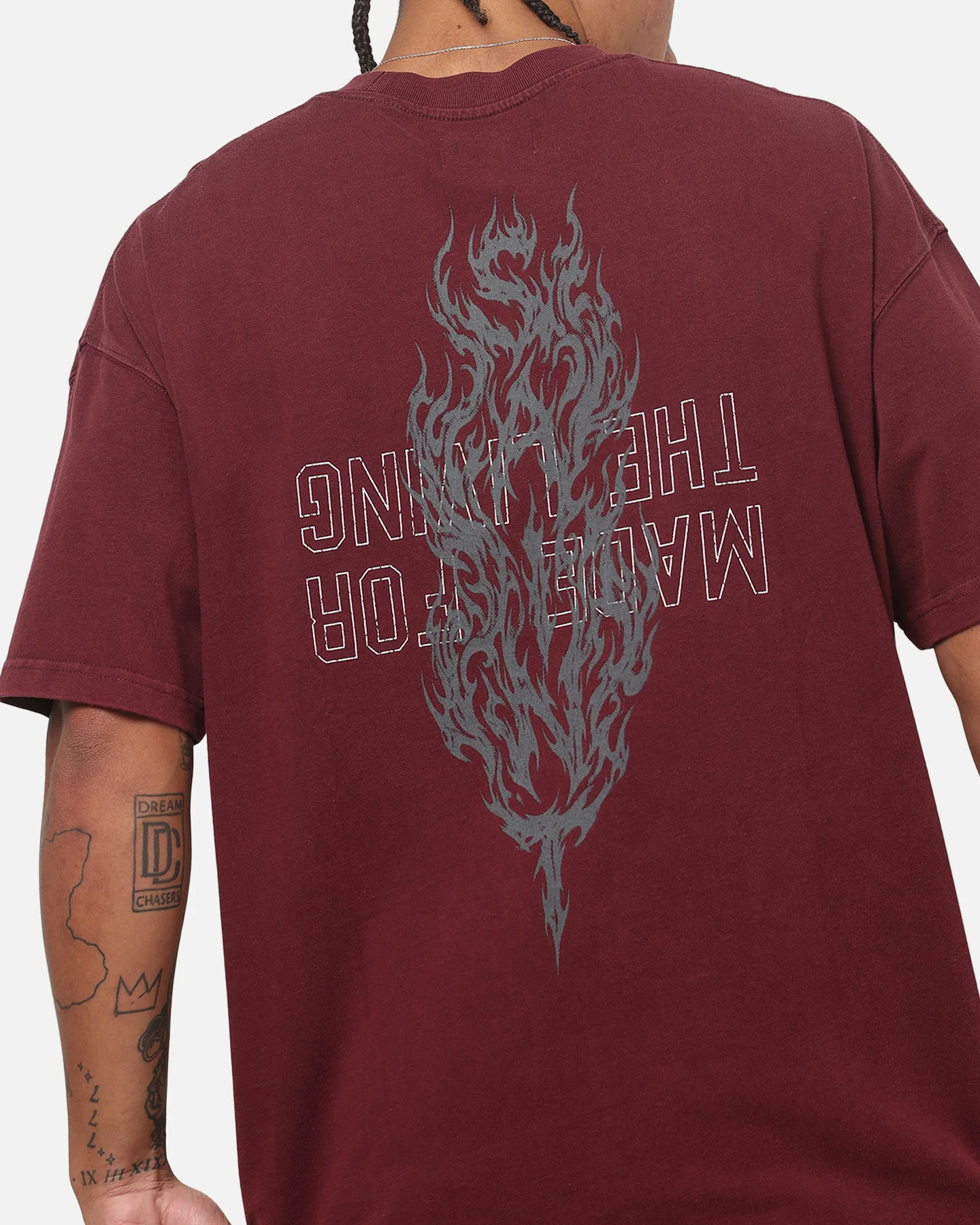 Saint Morta Made For The Living T-Shirt Pigment Washed - Image 7