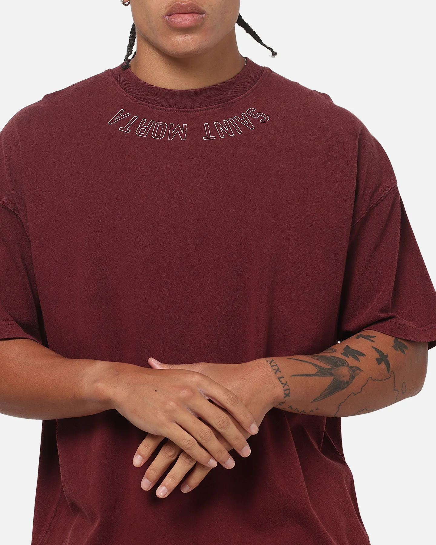Saint Morta Made For The Living T-Shirt Pigment Washed - Image 8