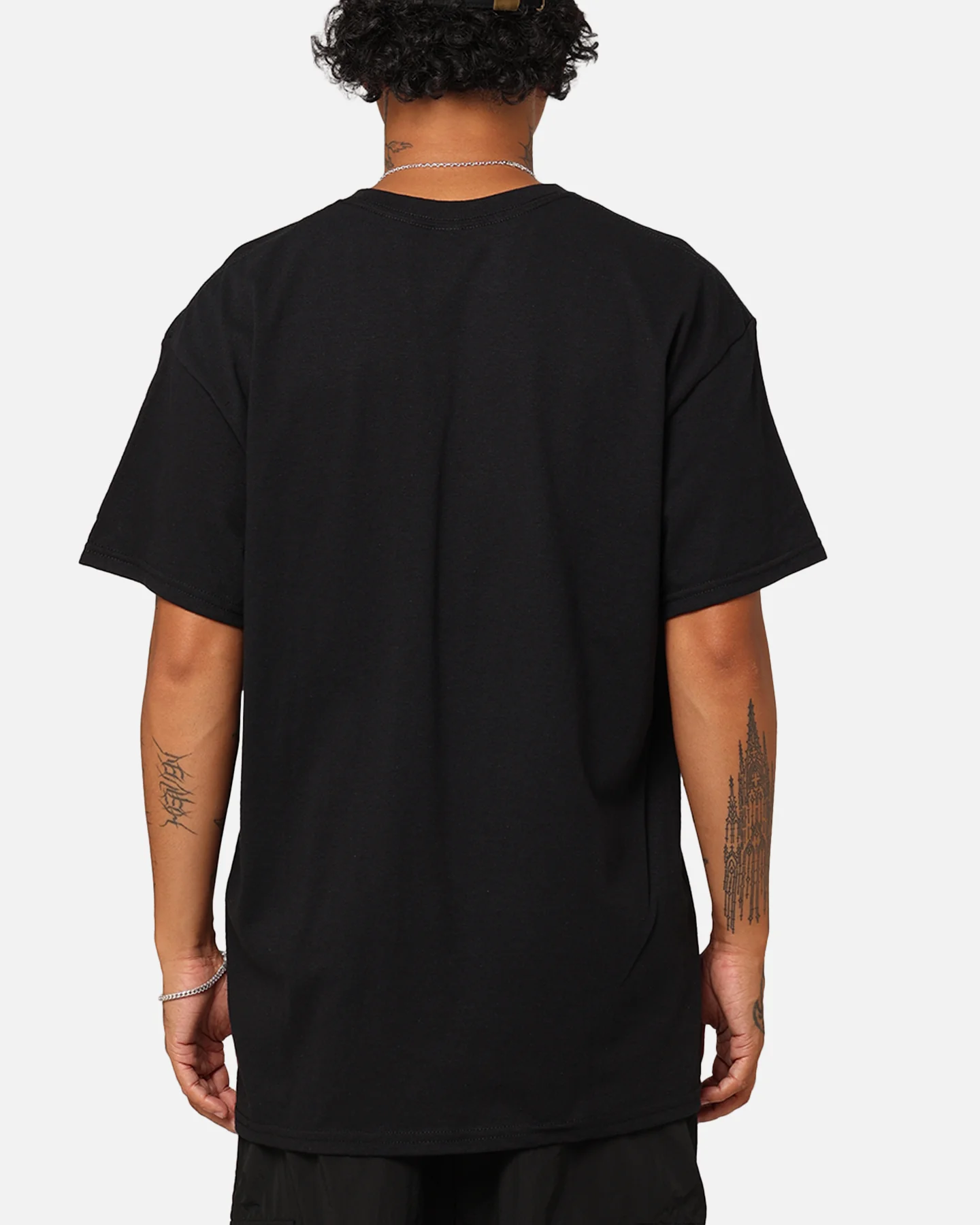 Majestic Athletic Buffalo Bills Team Crest T-Shirt Black - Image 3