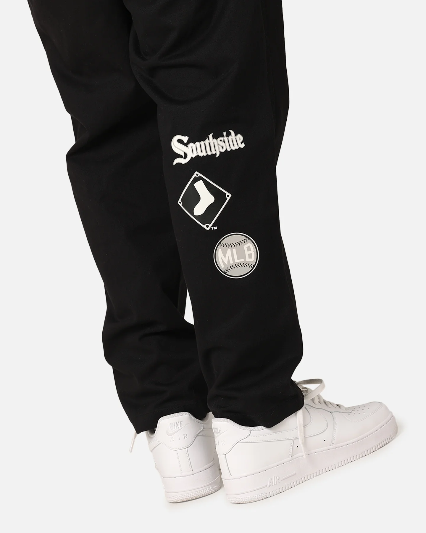 Majestic Athletic Chicago White Sox City Cargo Pants Faded Black - Image 3