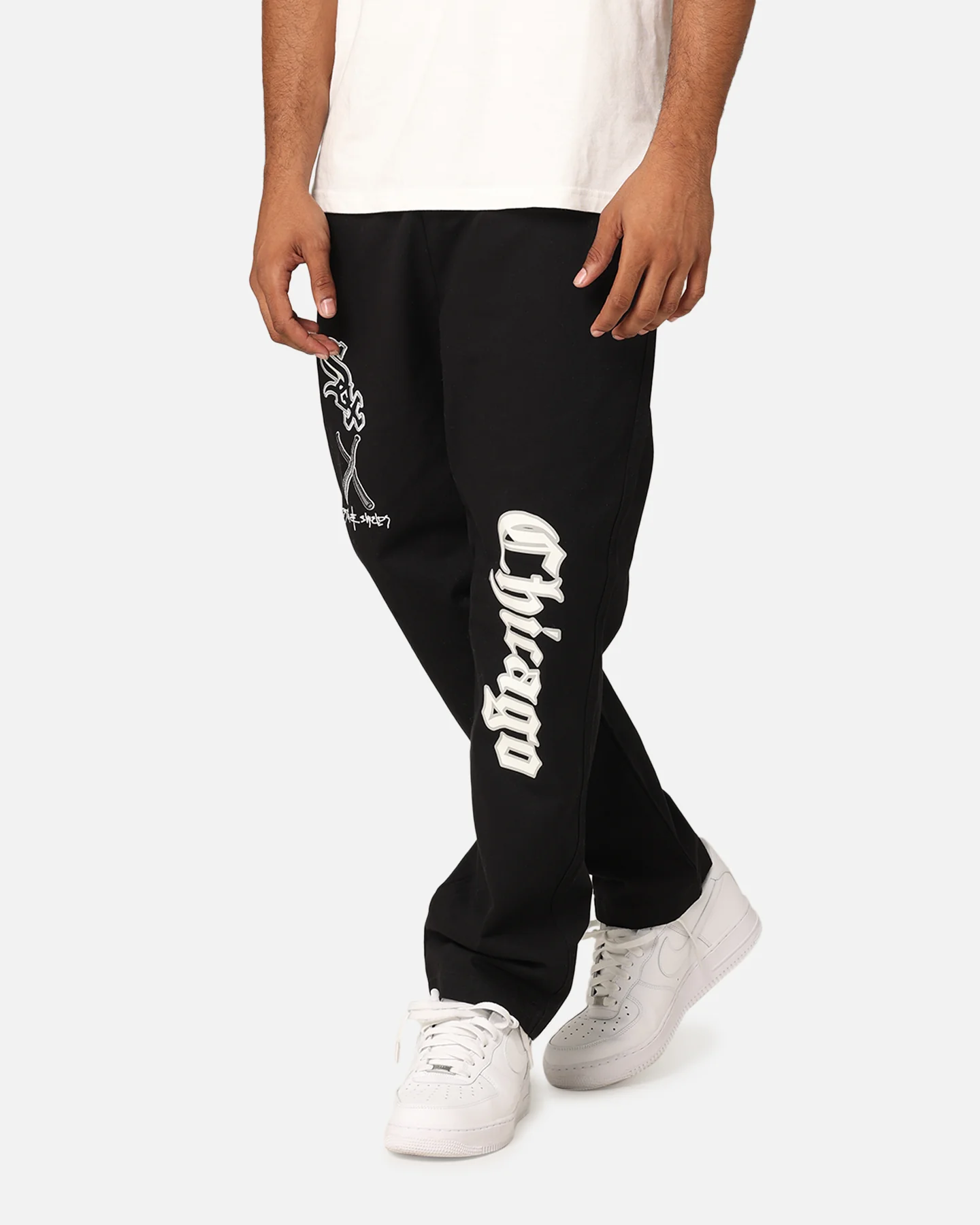 Majestic Athletic Chicago White Sox City Cargo Pants Faded Black - Image 6