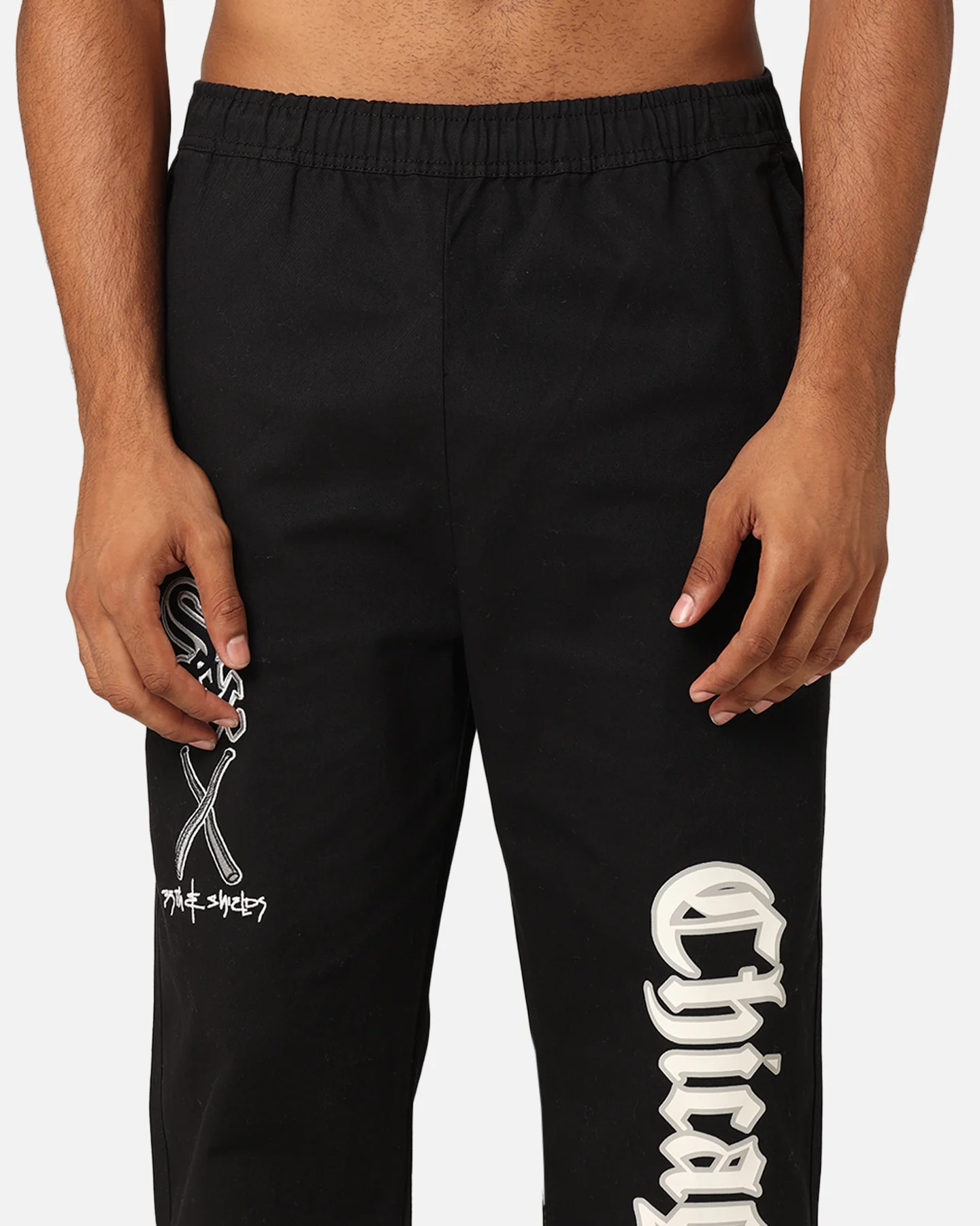 Majestic Athletic Chicago White Sox City Cargo Pants Faded Black - Image 7