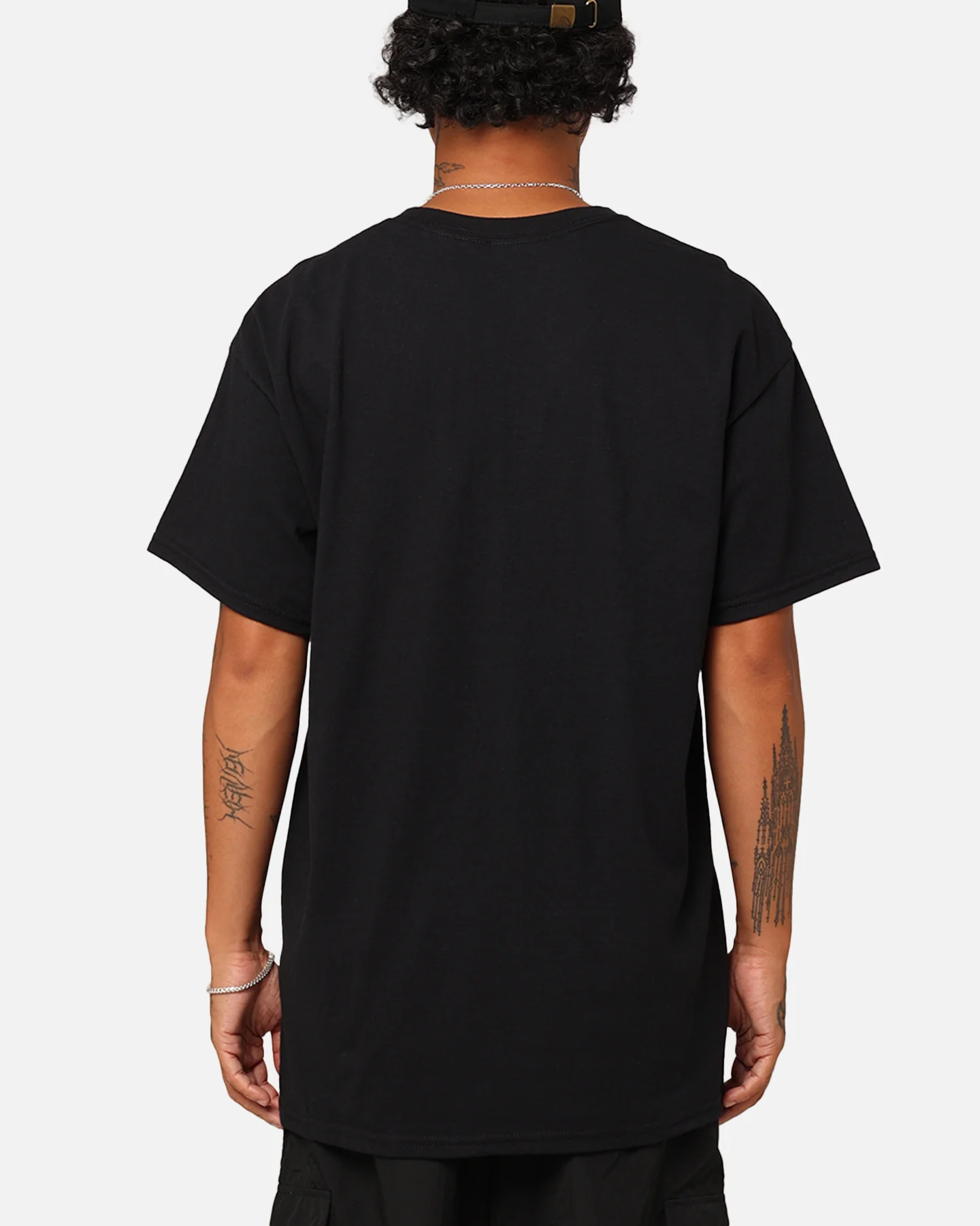 Majestic Athletic Dallas Cowboys Team Crest T-Shirt Black - Image 3