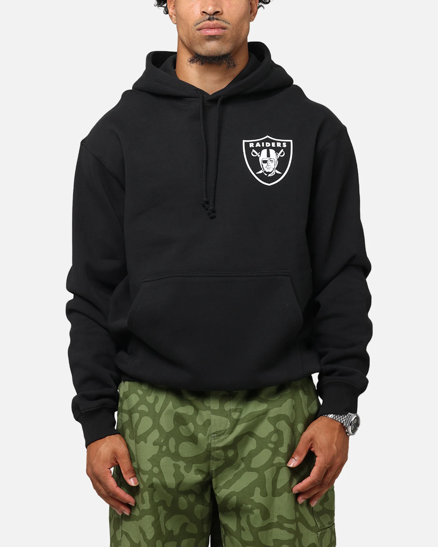 Majestic Athletic Las Vegas Raiders Acland Hoodie Black - Image 2