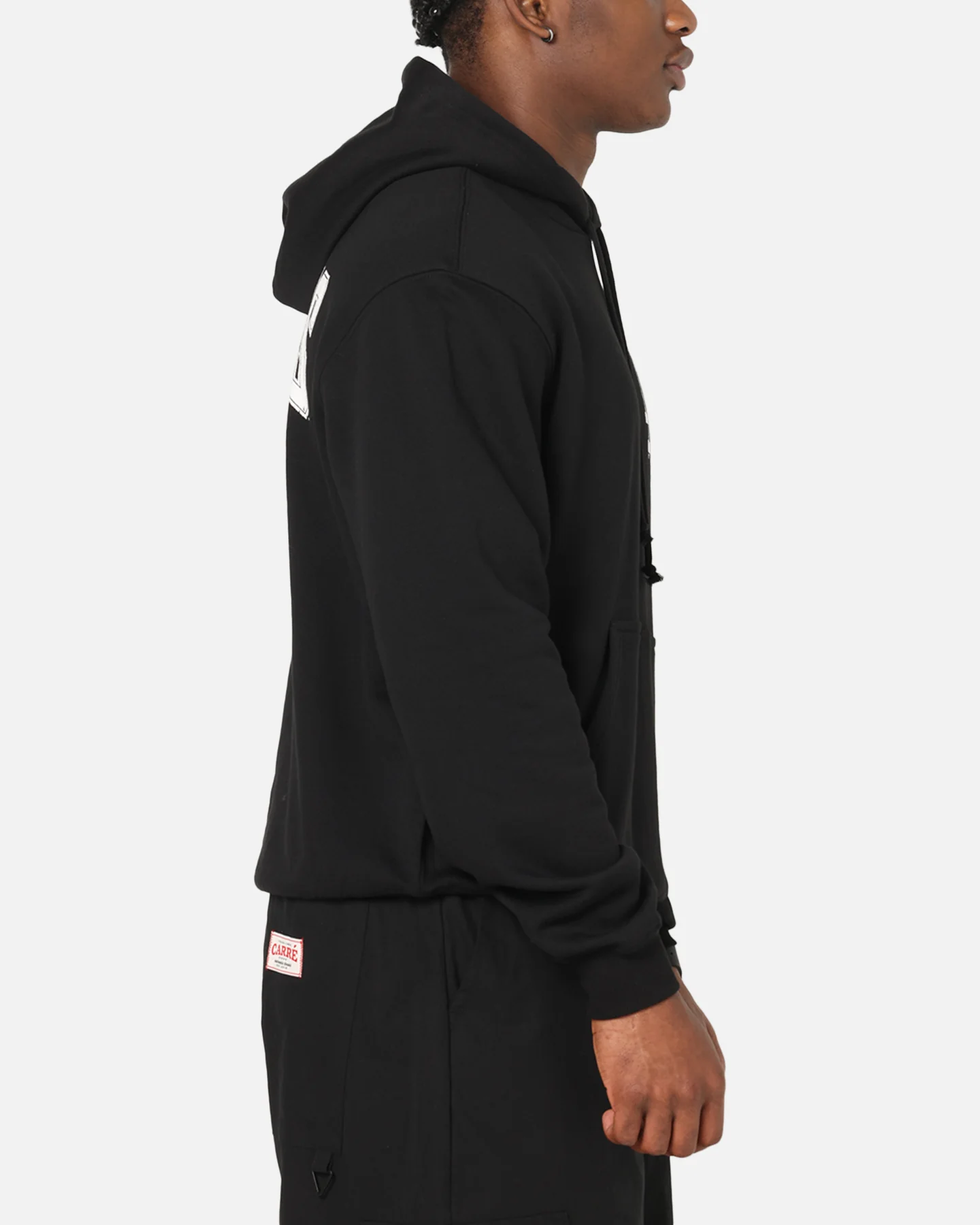 Majestic Athletic Los Angeles Dodgers Champs Serial Mono Hoodie Black - Image 5