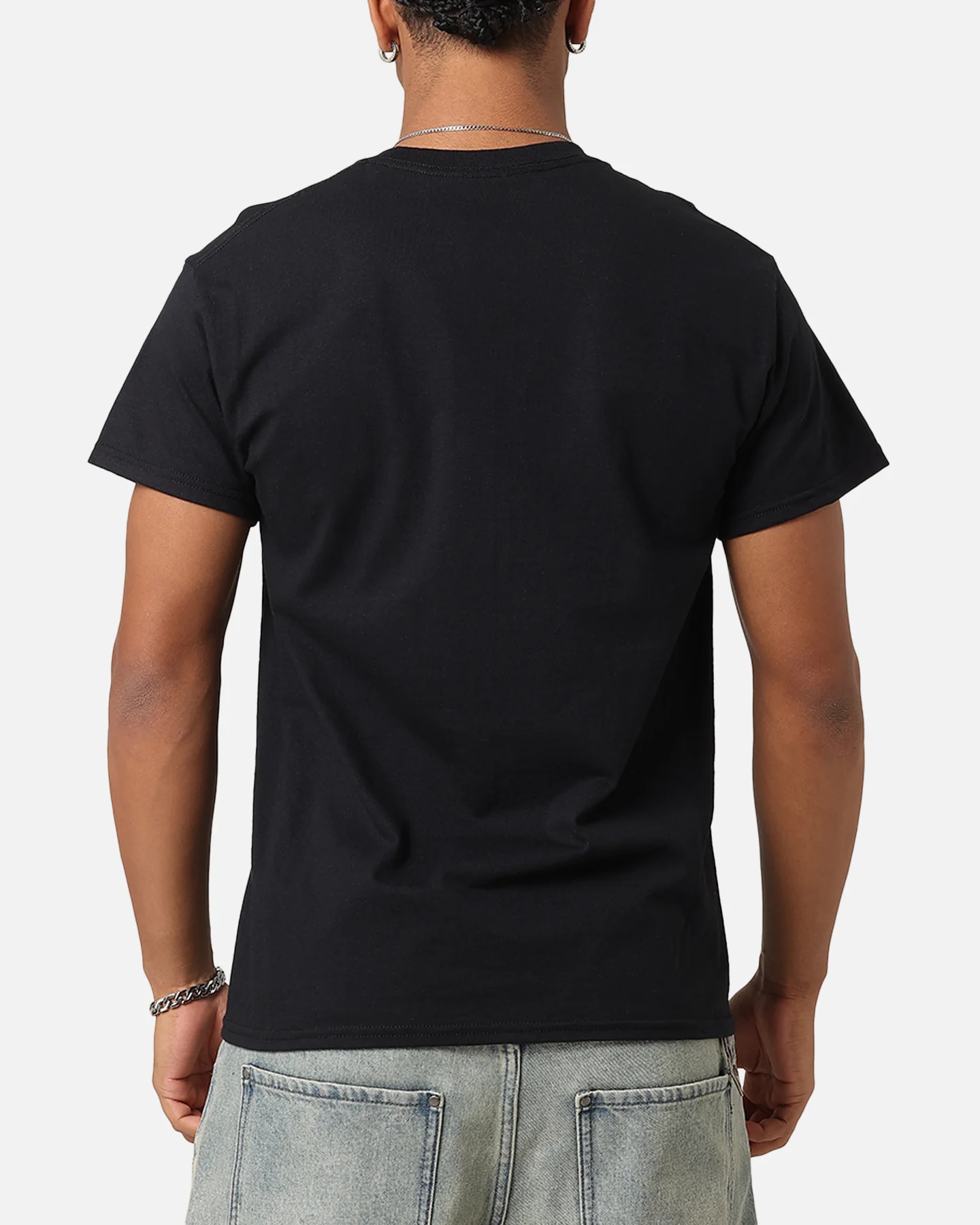 Majestic Athletic New York Yankees Blecker Team Arch T-Shirt Black - Image 3