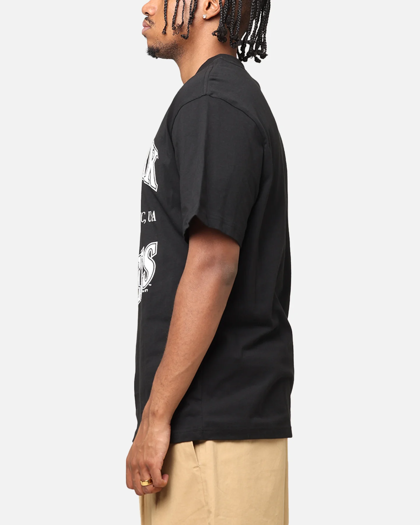 Majestic Athletic New York Yankees Marne Arch T-Shirt Black - Image 5
