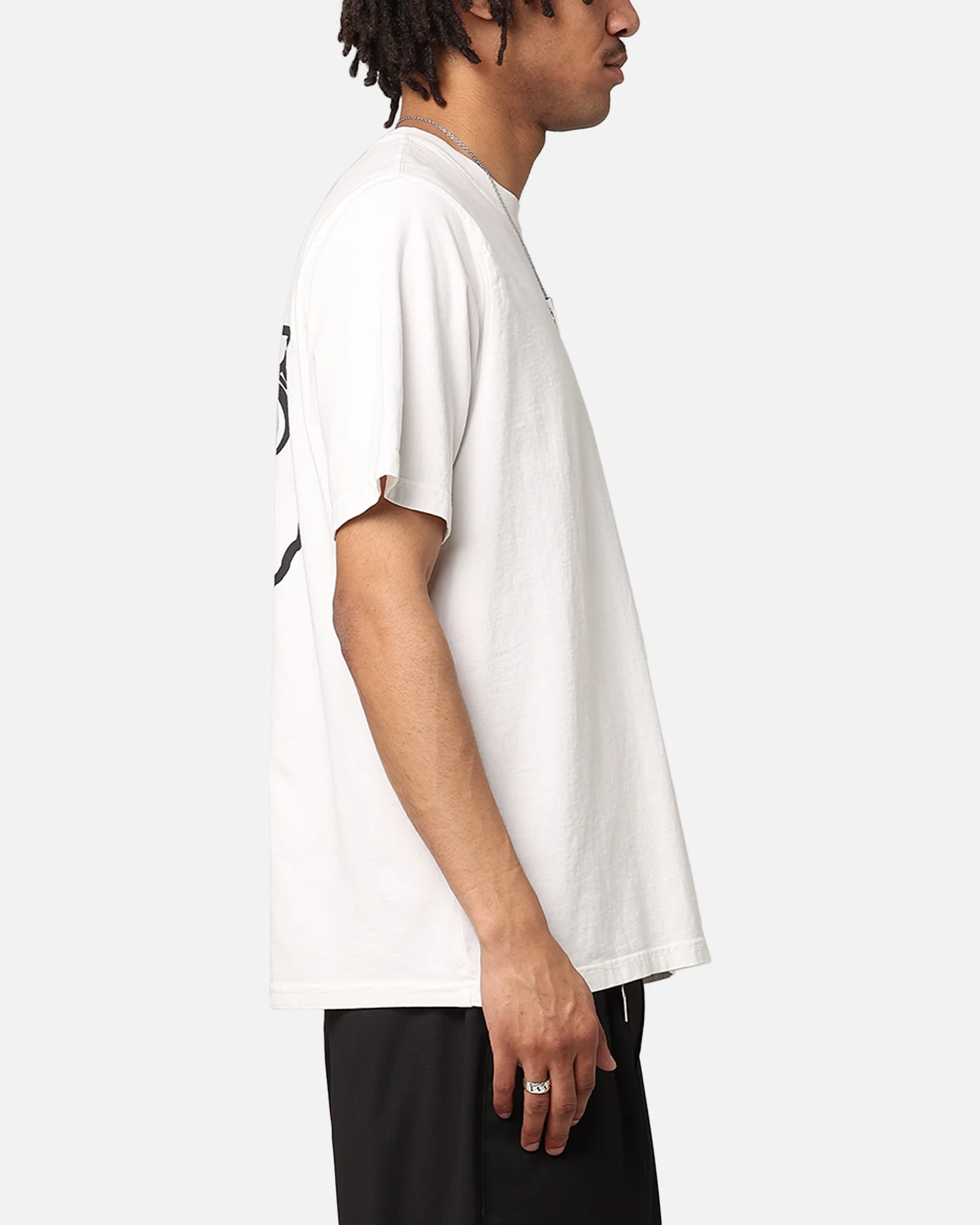 Malbon Baldwin Buckets Knockout T-Shirt White - Image 5