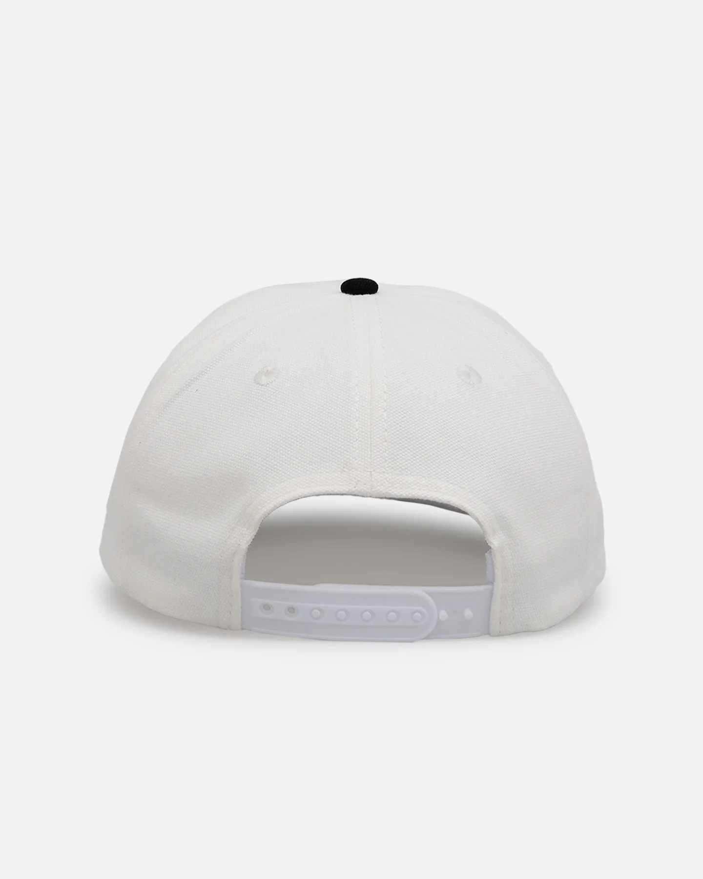 Malbon Chateau Painters Rope Snapback White/Black - Image 2