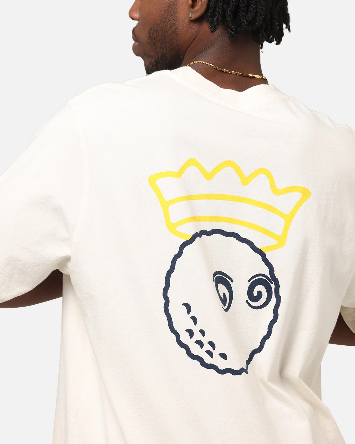 Malbon Pocket T-Shirt Black - Image 7
