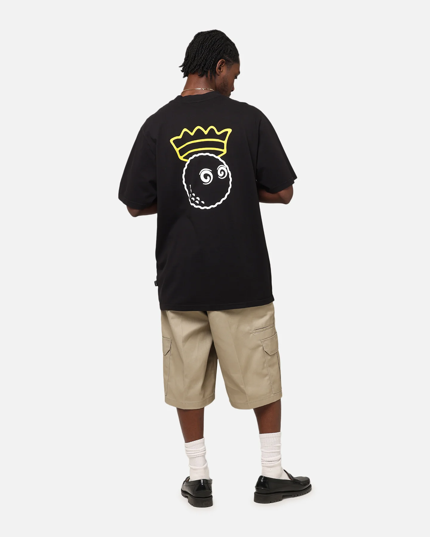 Malbon Pocket T-Shirt Black - Image 3