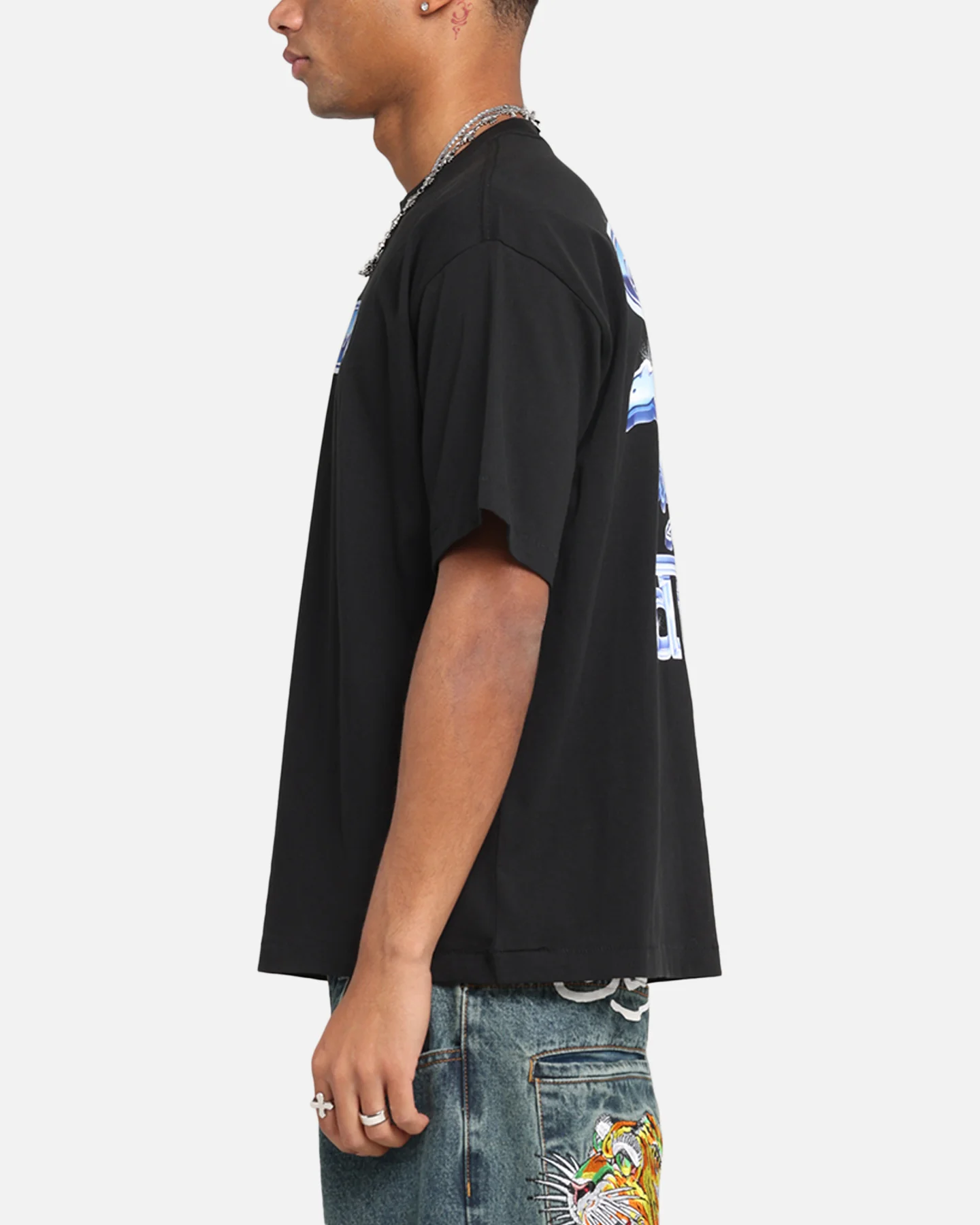 Market 5 Liter T-Shirt Black - Image 6