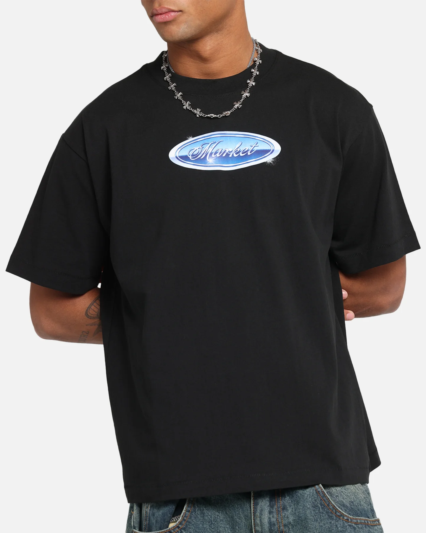 Market 5 Liter T-Shirt Black - Image 8