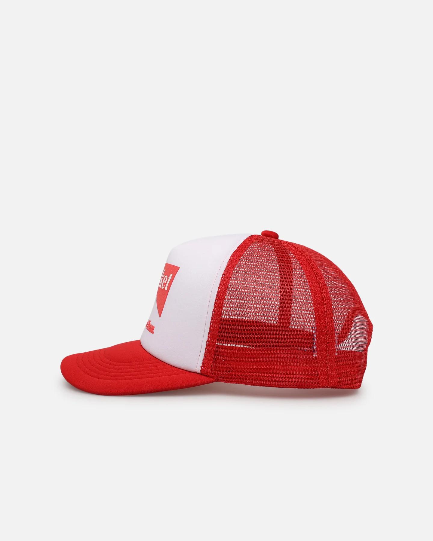 Market Adventure Team Trucker Snapback Red - Image 4