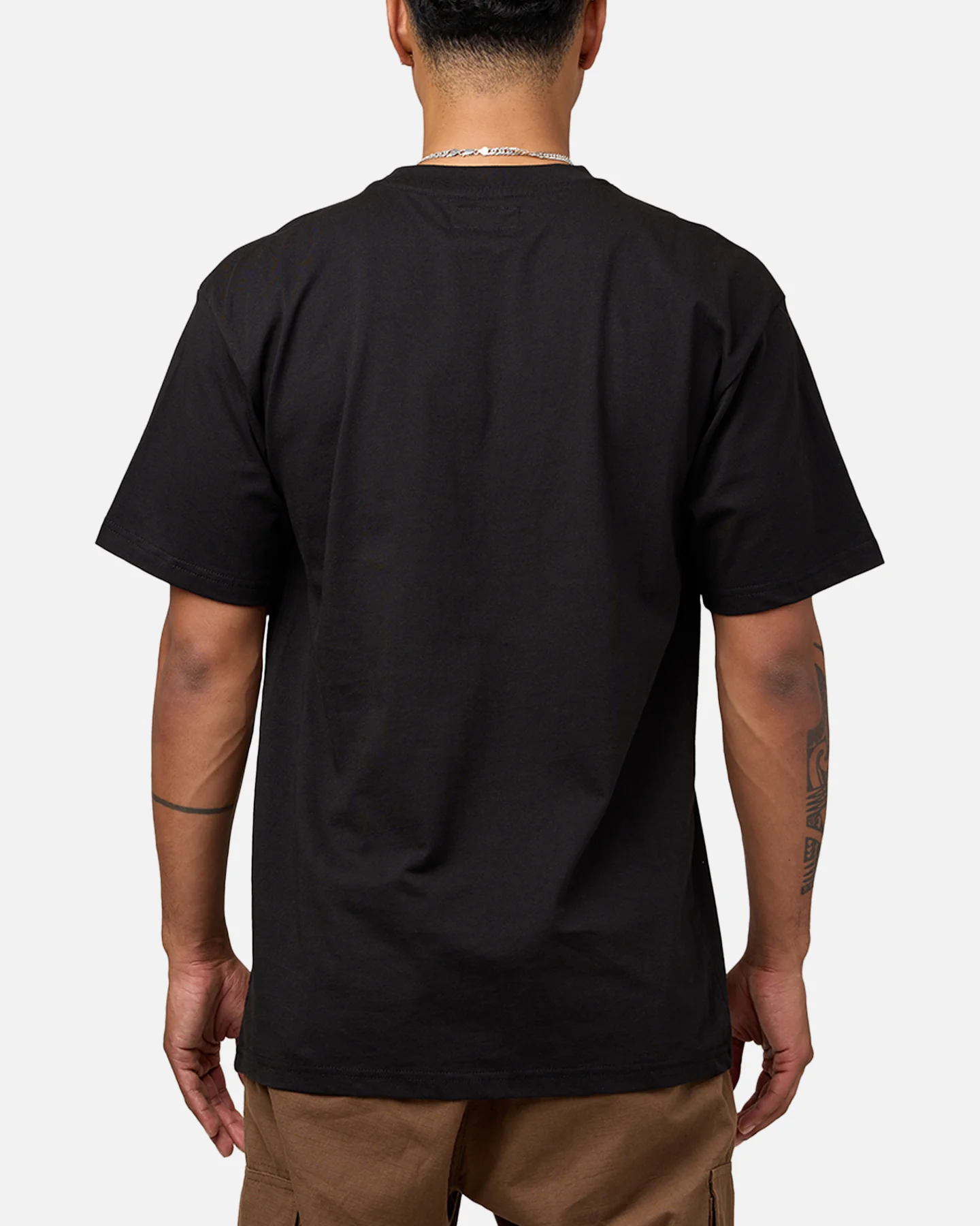 Market Bulldogs T-Shirt Black - Image 2