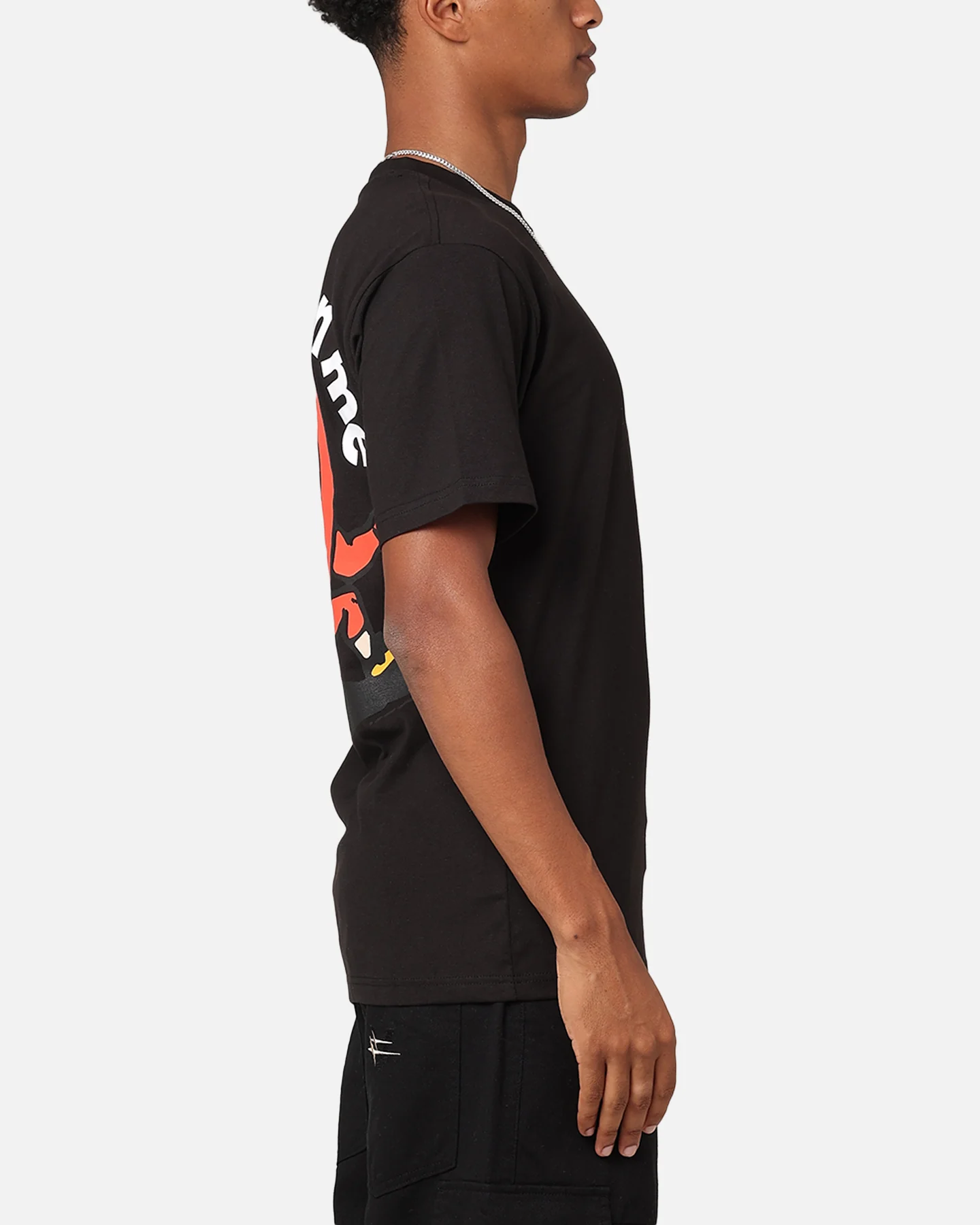 Market Fragile T-Shirt Black - Image 5