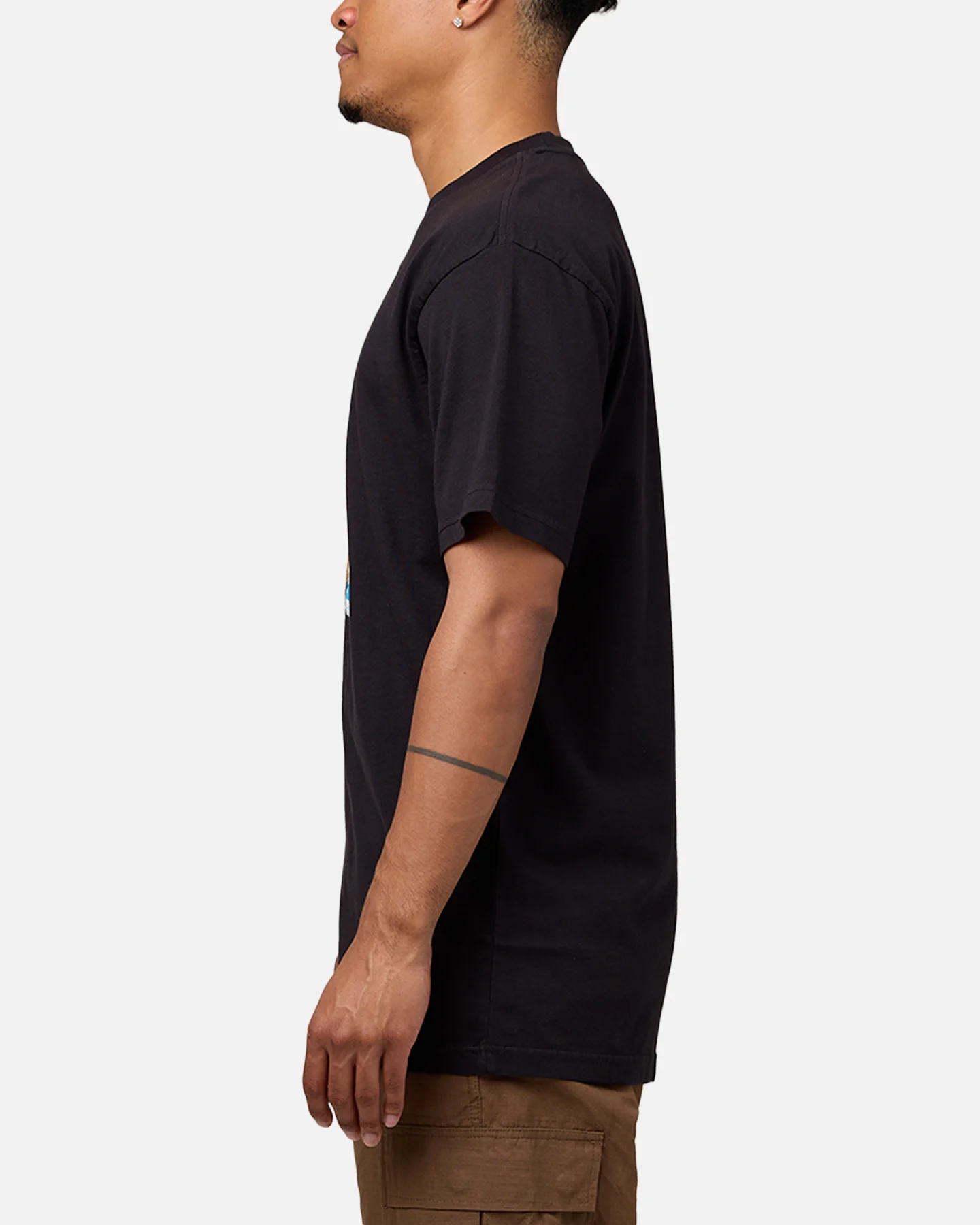 Market Living The Dream T-Shirt Washed Black - Image 5
