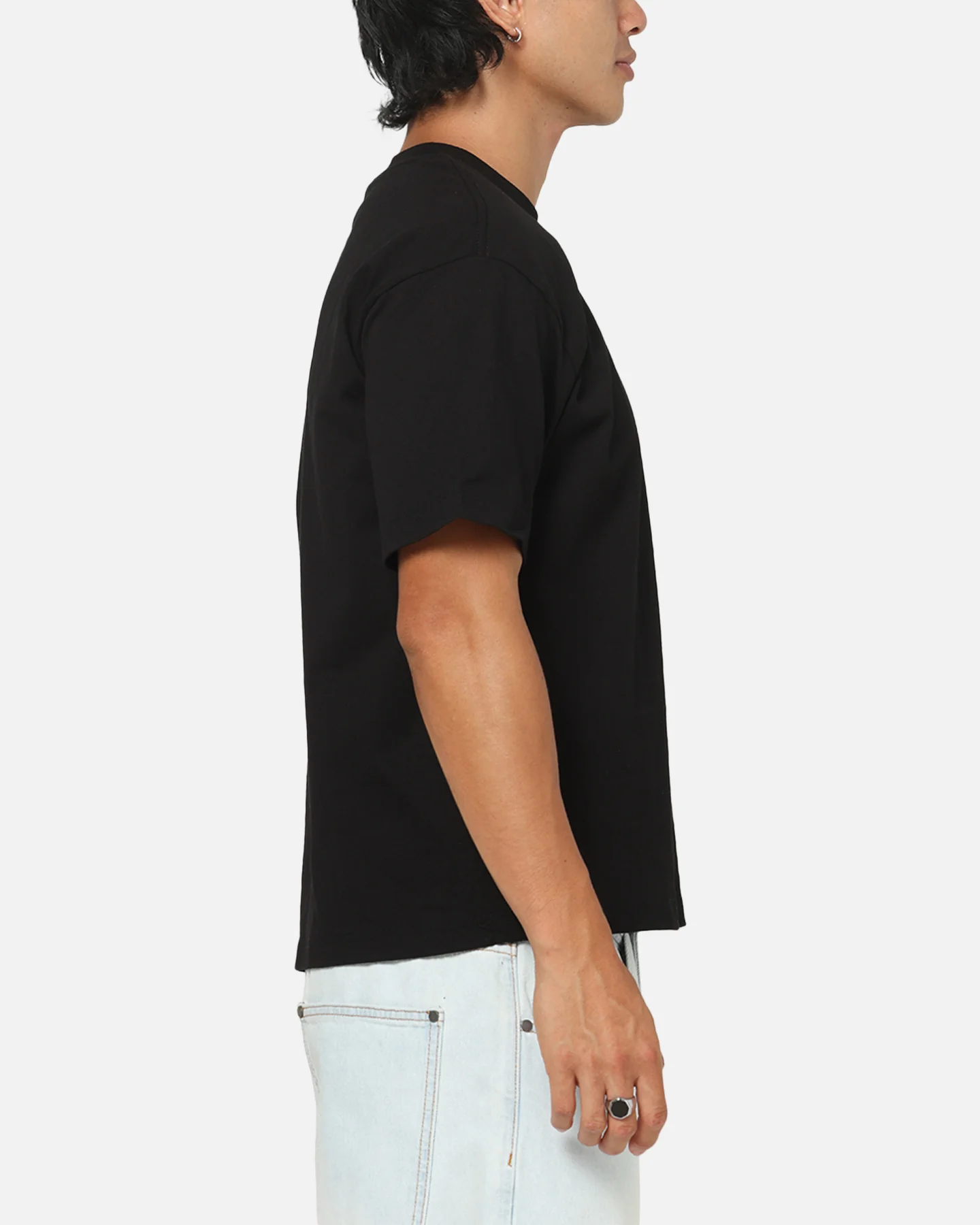 Market Making It Rain Bear T-Shirt Black - Image 4
